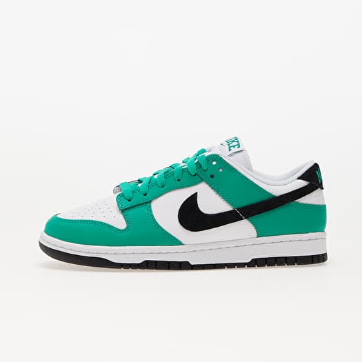 Men s sneakers and shoes Nike Dunk Low Stadium Green Black White Queens