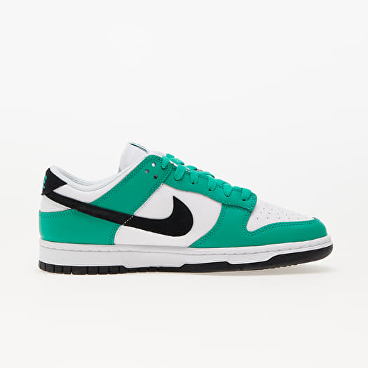 Men s sneakers and shoes Nike Dunk Low Stadium Green Black White Queens