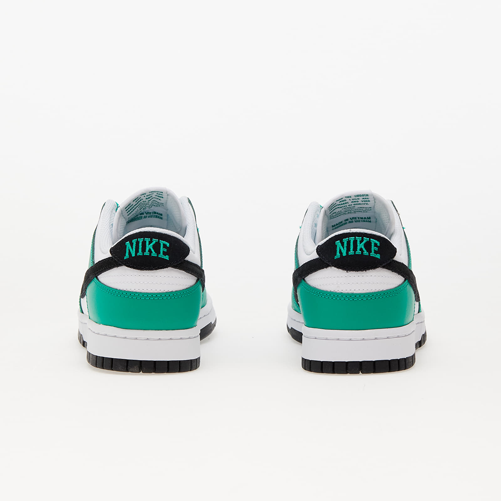 Men s sneakers and shoes Nike Dunk Low Stadium Green Black White Queens