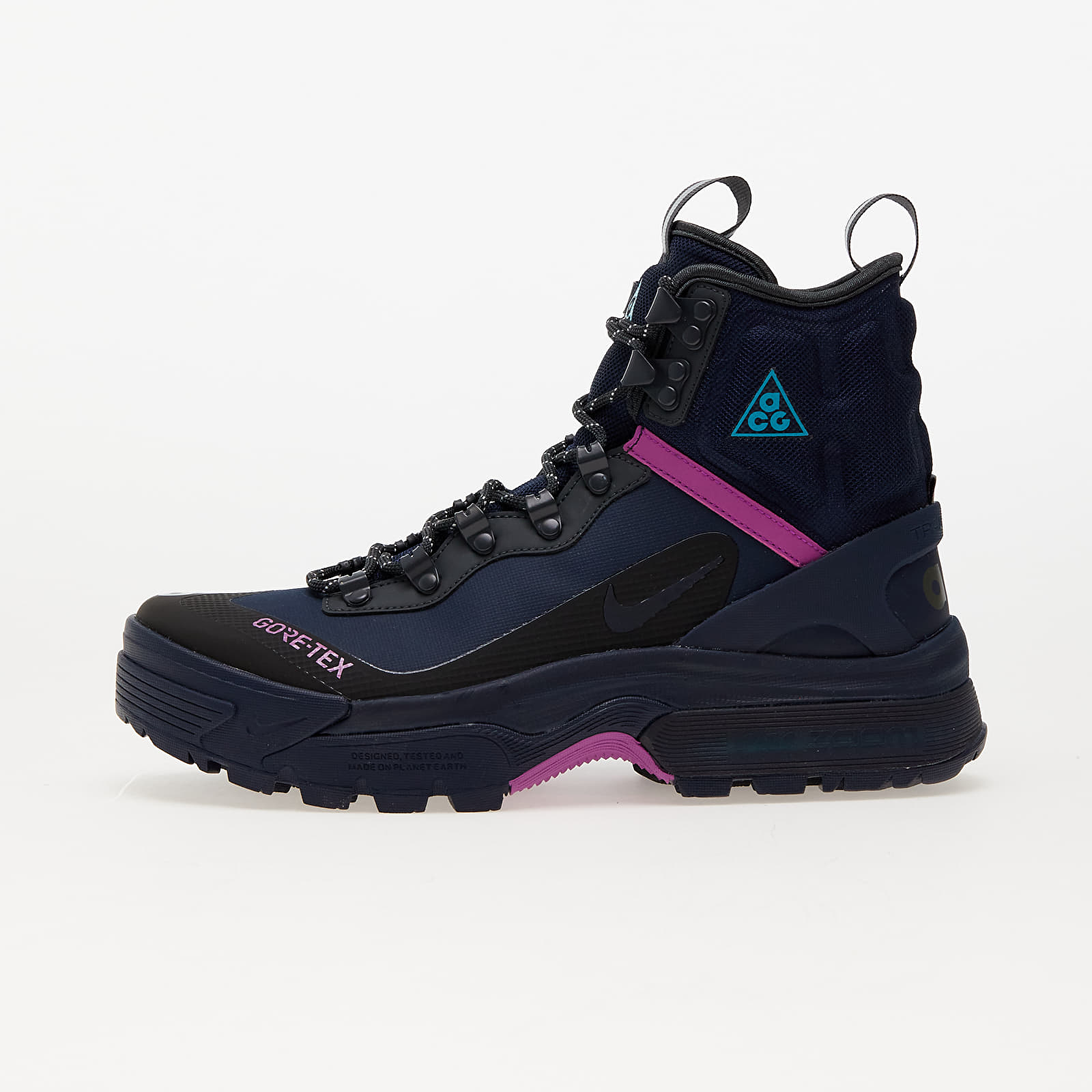 Baskets Nike ACG Air Zoom Gaiadome Gore-Tex Obsidian/ Teal Nebula-Anthracite EUR 45.5