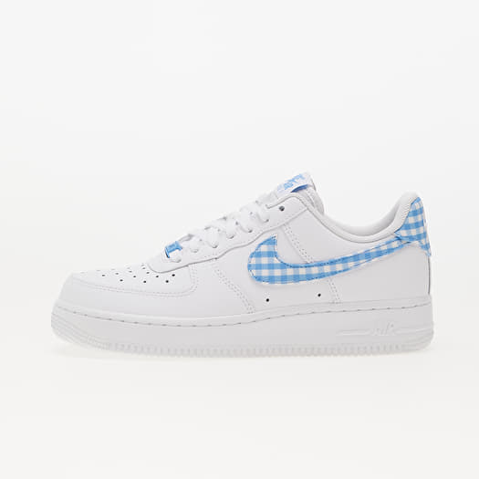 Women s sneakers and shoes Nike W Air Force 1 07 White University Blue Queens