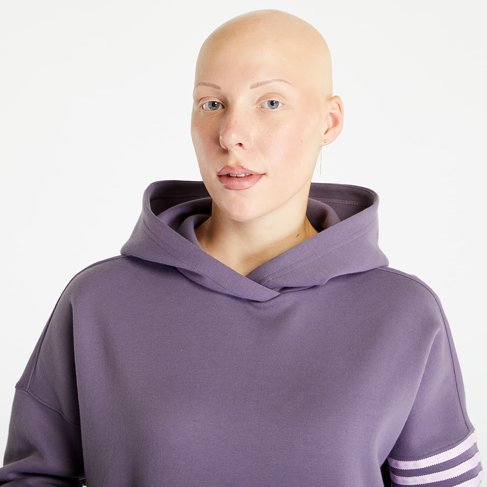 Hettegensere og sweatshirts adidas Adicolor Neuclassics Hoodie Shadow Violet