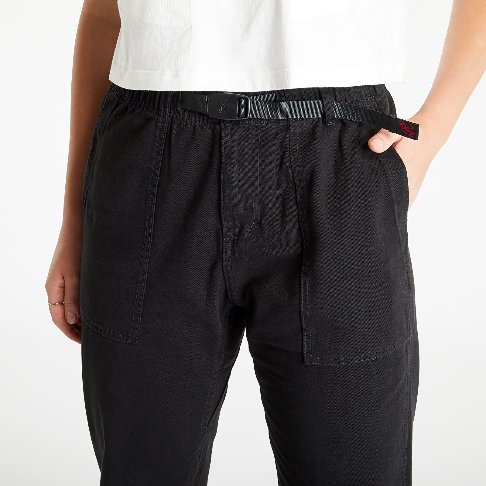Jeans et pantalons Gramicci Loose Tapered Pant UNISEX Black