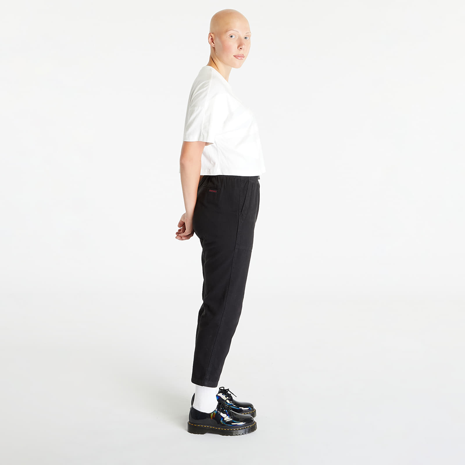 Jeans et pantalons Gramicci Loose Tapered Pant UNISEX Black