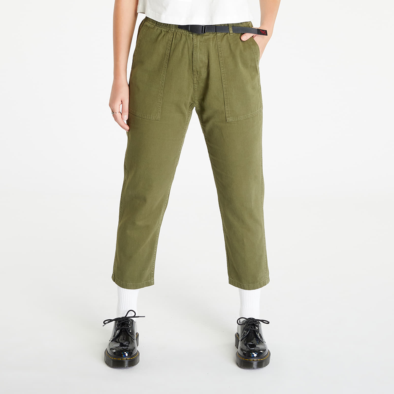 Jeans and trousers Gramicci Loose Tapered Pant UNISEX Olive