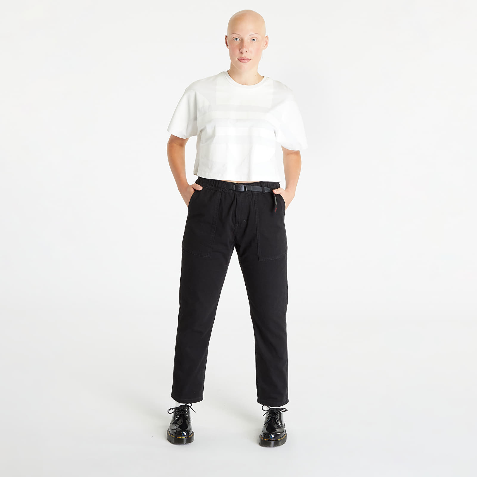 Bikses Gramicci Loose Tapered Ridge Pant UNISEX Black