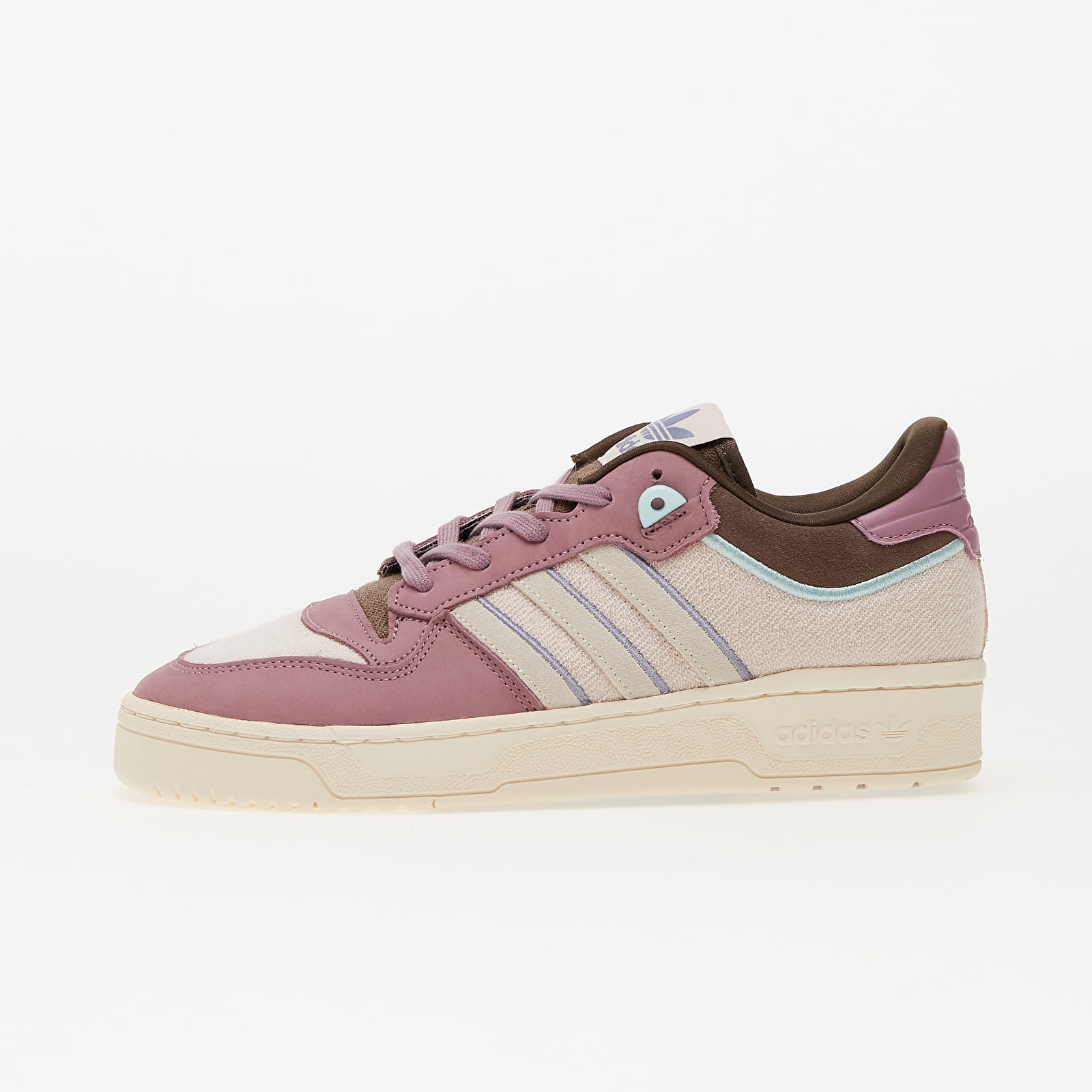 Sneakers adidas Rivalry Low 86 Wonder Aqua/ Core White/ Wonder Orchid