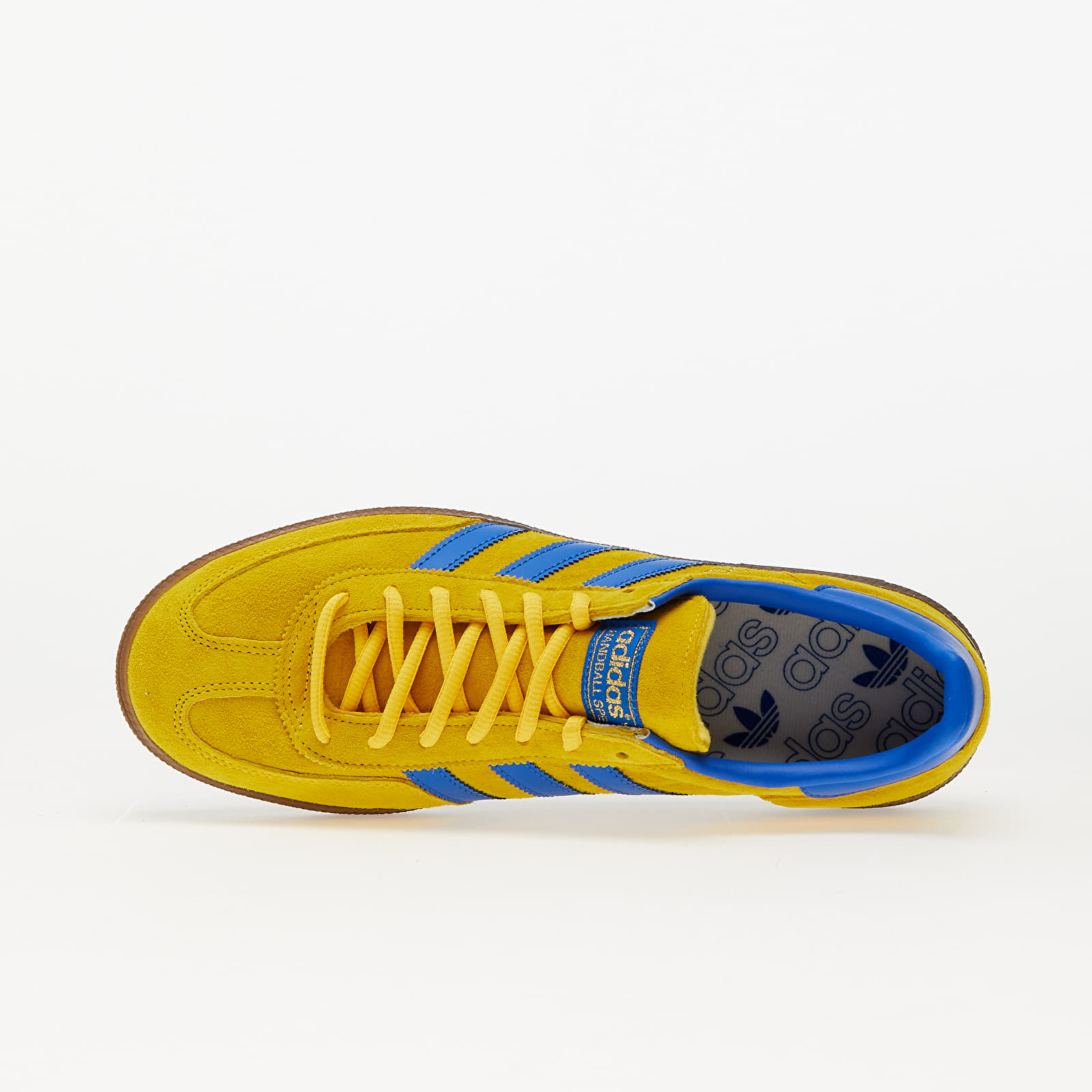 Men's sneakers and shoes adidas Handball Spezial Wonder Glow/ Blue/ Gum 5