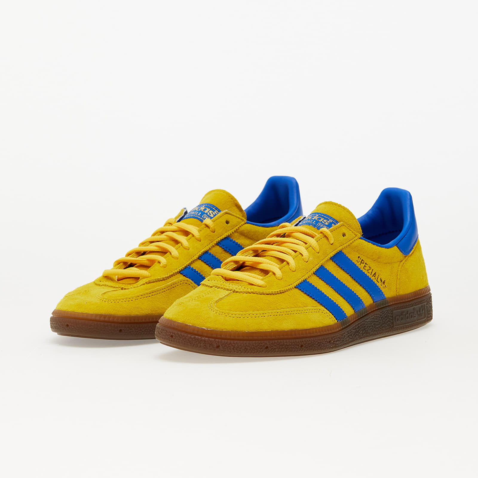 Men's sneakers and shoes adidas Handball Spezial Wonder Glow/ Blue/ Gum 5