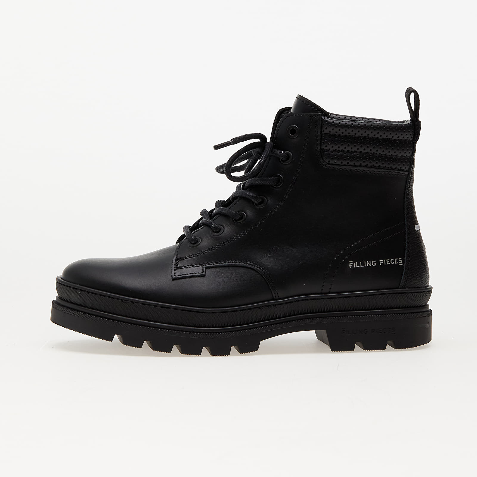 Baskets et chaussures pour hommes Filling Pieces Josh Boot Black