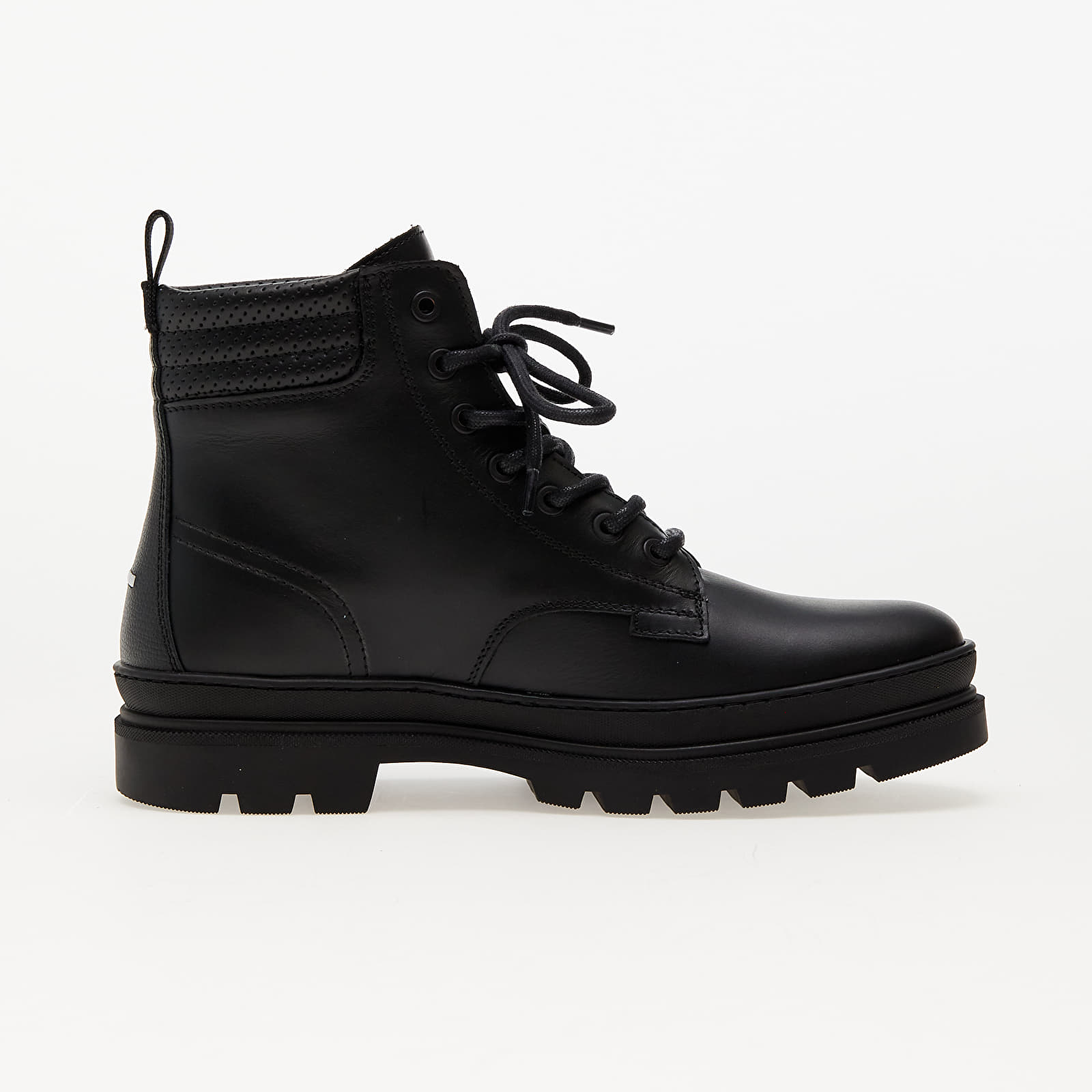 Baskets et chaussures pour hommes Filling Pieces Josh Boot Black
