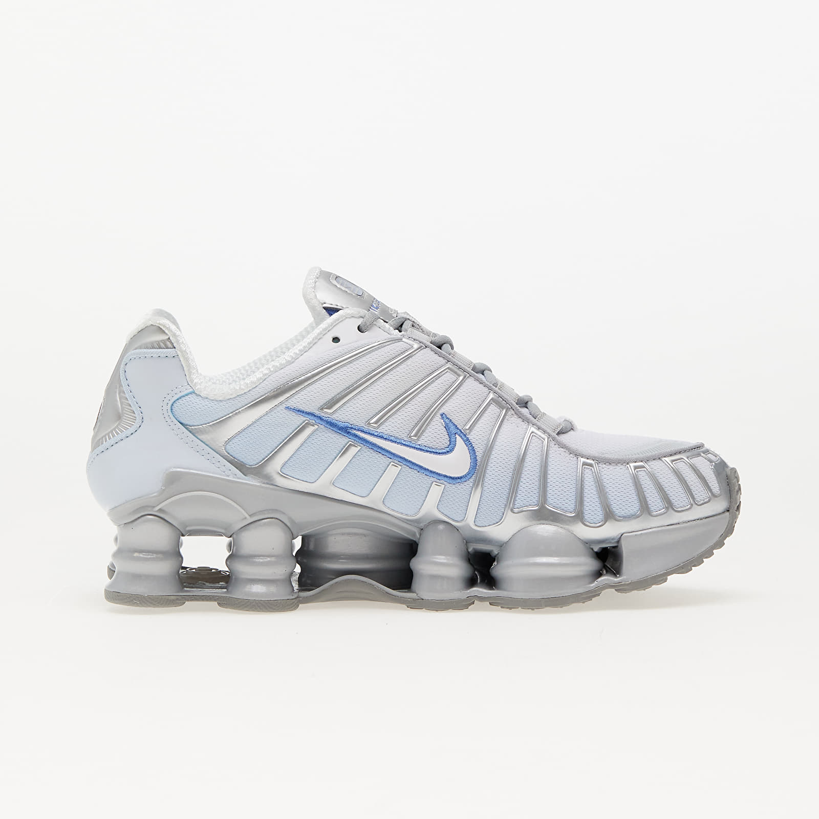 Women s shoes Nike Wmns Shox Tl Mtlc Platinum Polar Blue Tint
