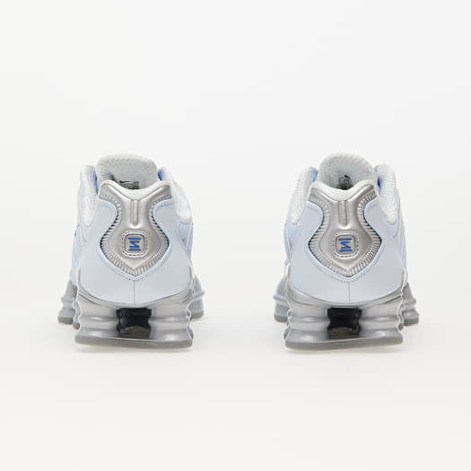 Damen Sneaker und Schuhe Nike Wmns Shox Tl Mtlc Platinum/ Polar-Blue  Tint-White | Queens