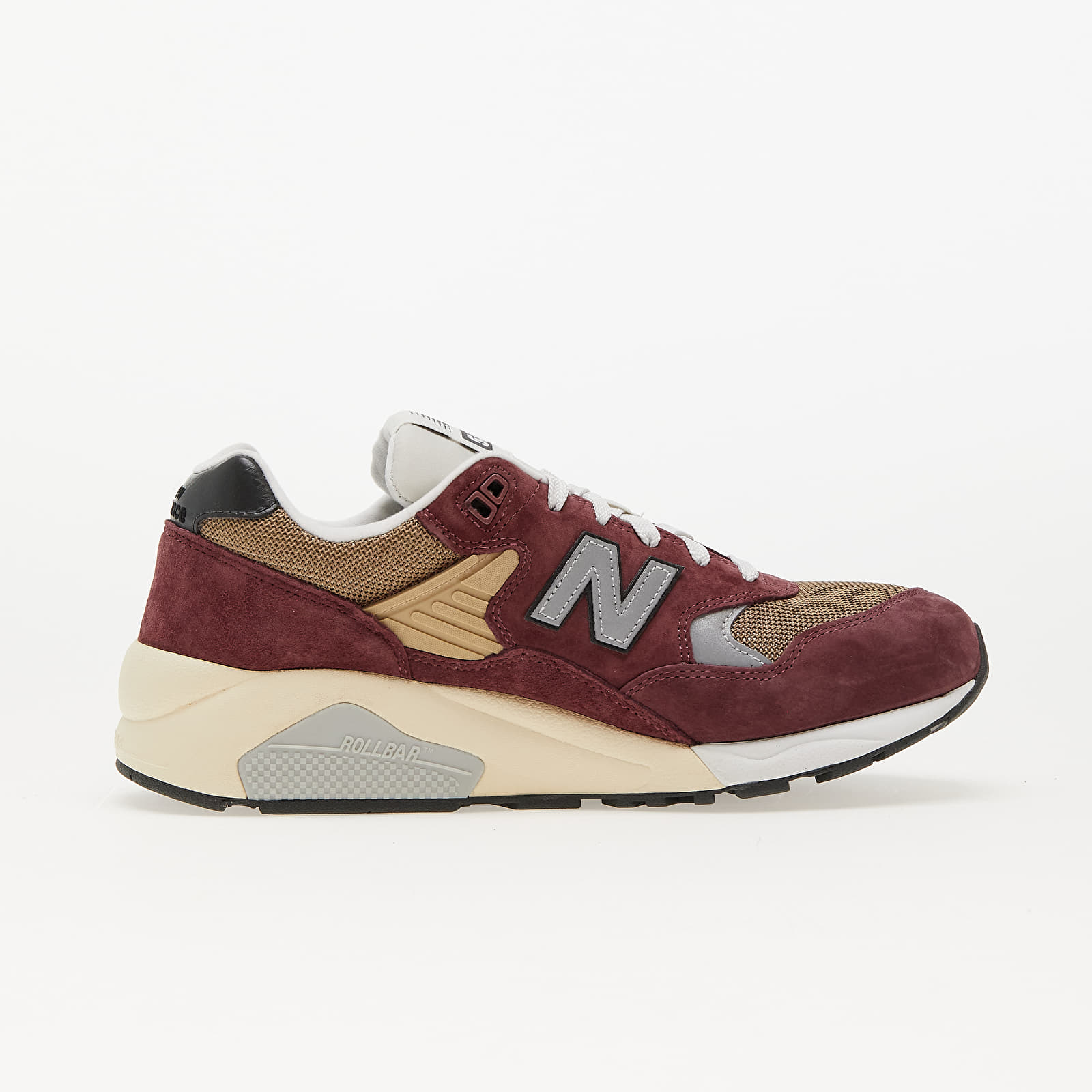 Baskets et chaussures pour hommes New Balance 580 Washed Burgundy Queens