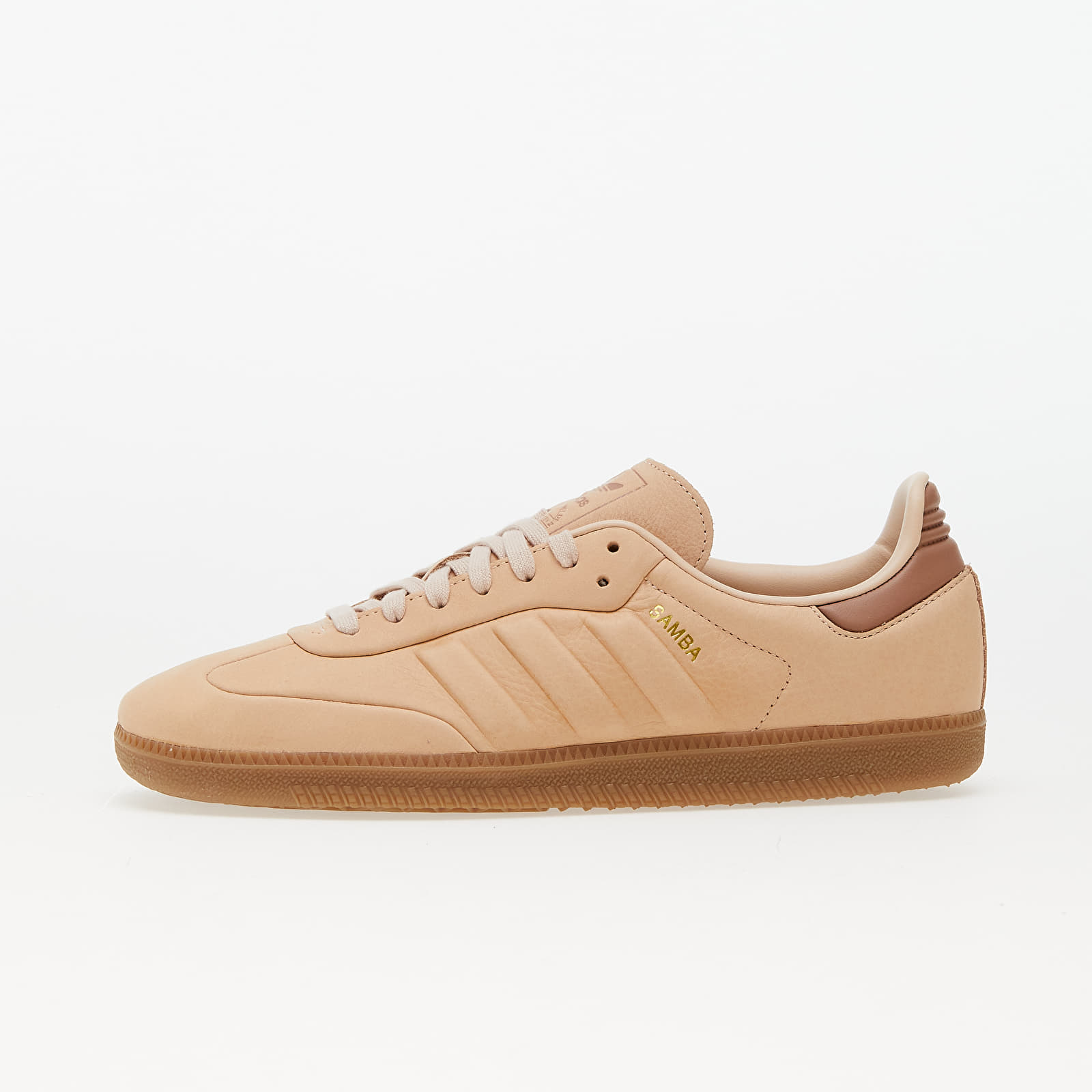 Pánské tenisky a boty adidas Samba Olive Strata/ Shale Olive/ Gum4