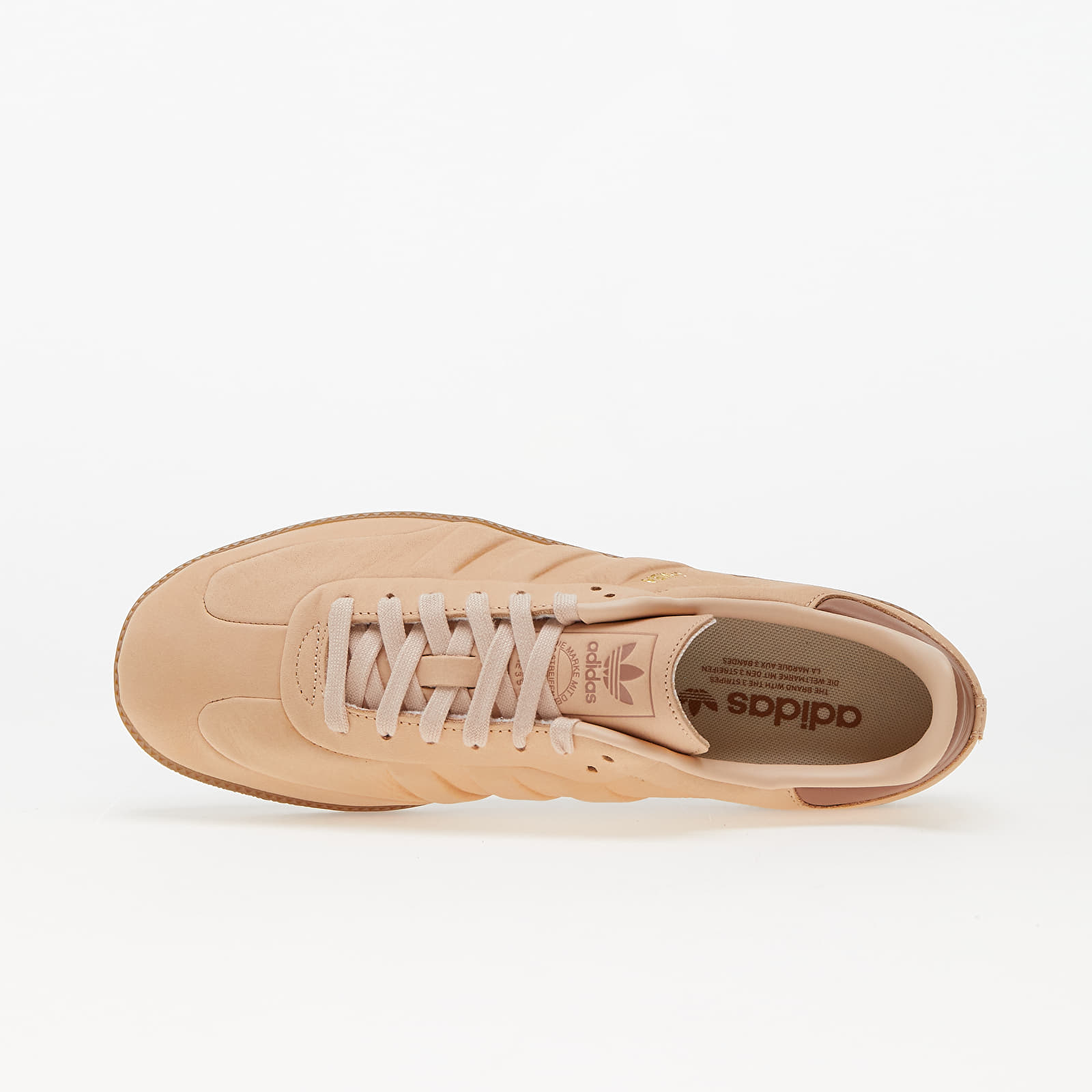 Pánské tenisky a boty adidas Samba Olive Strata/ Shale Olive/ Gum4