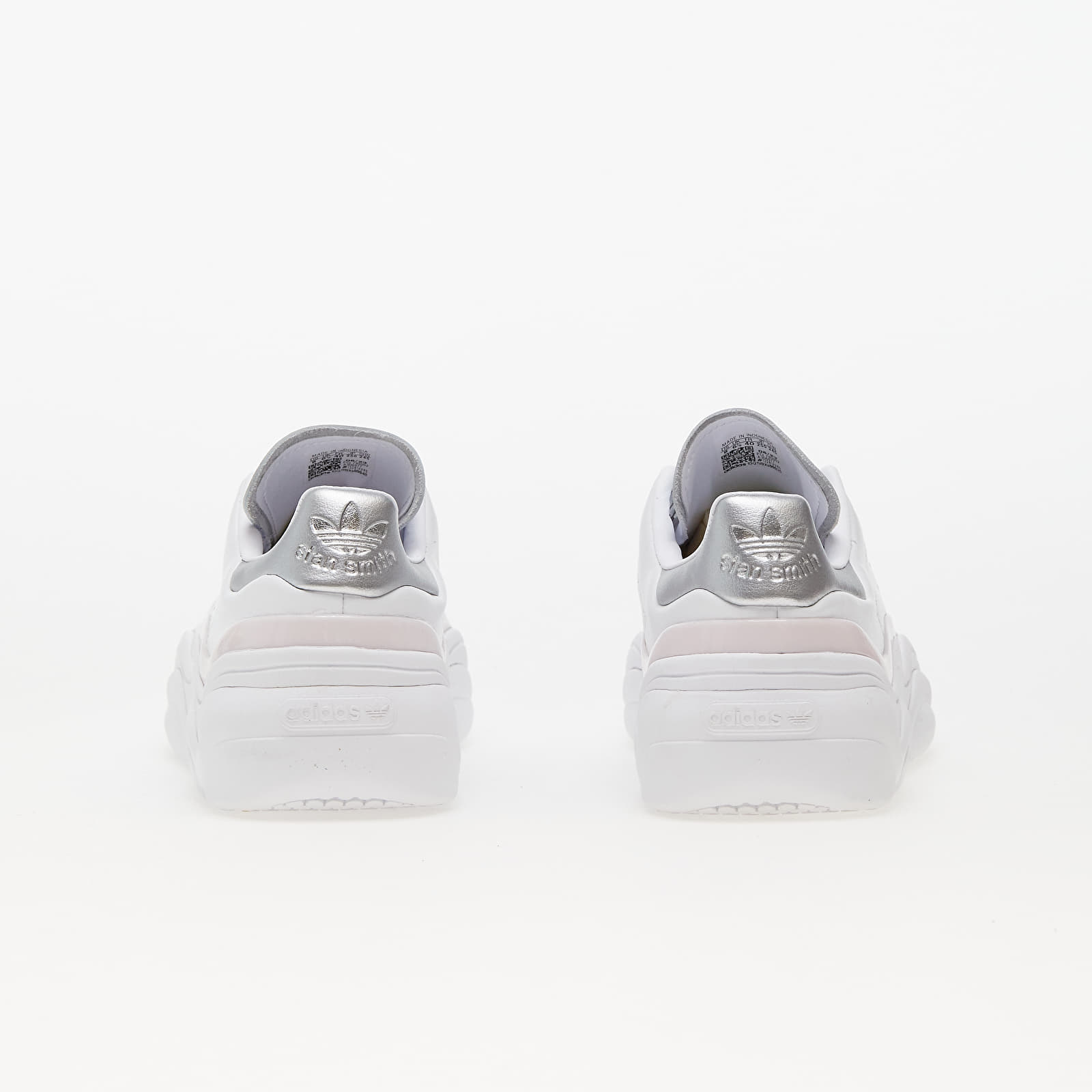 Scarpe donna adidas Stan Smith Millencon W Ftw White/ Clear Pink/ Silver Metallic