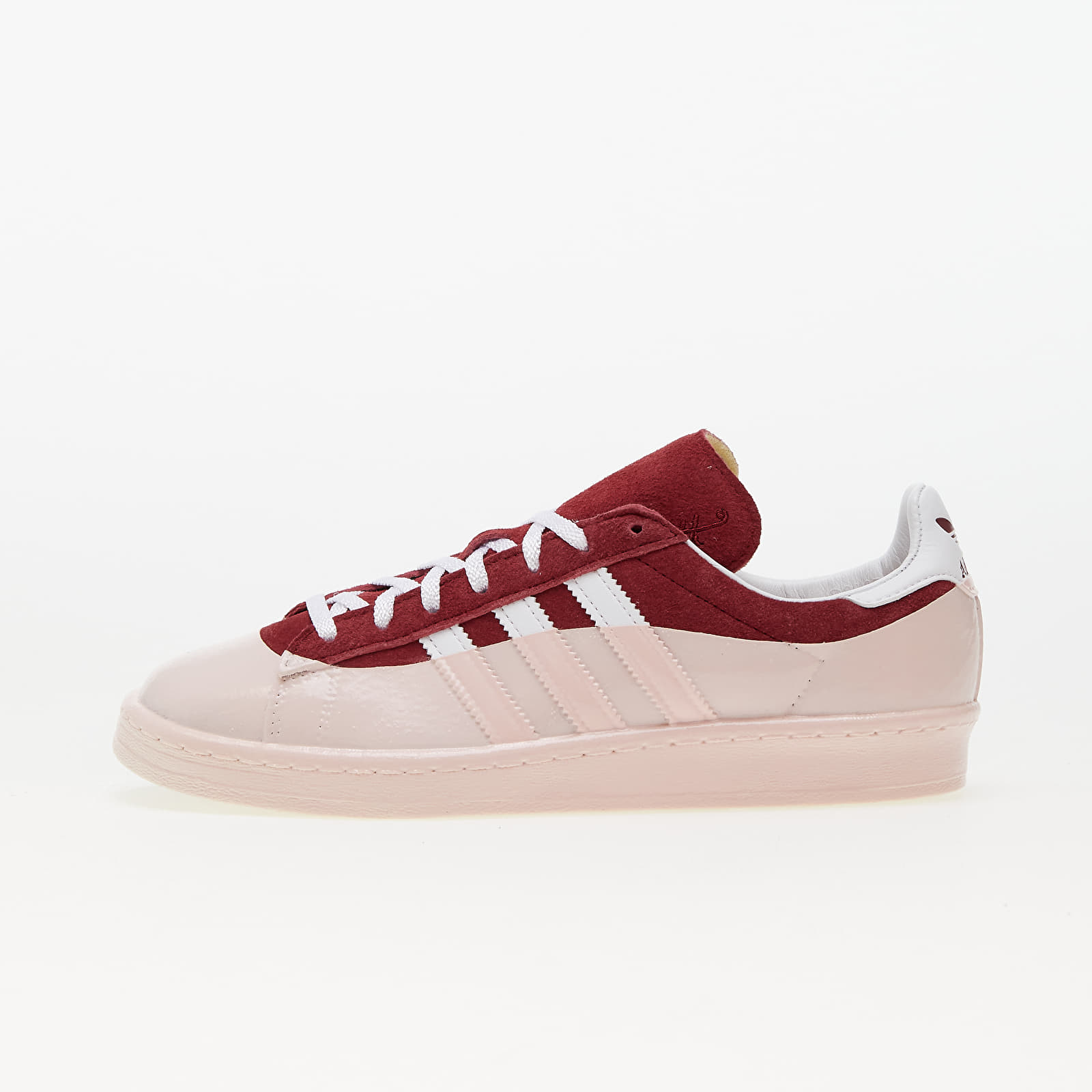 Pánské tenisky a boty adidas x Cali Dewitt Campus 80s Core Burgundy/ Ftw White/ Off White