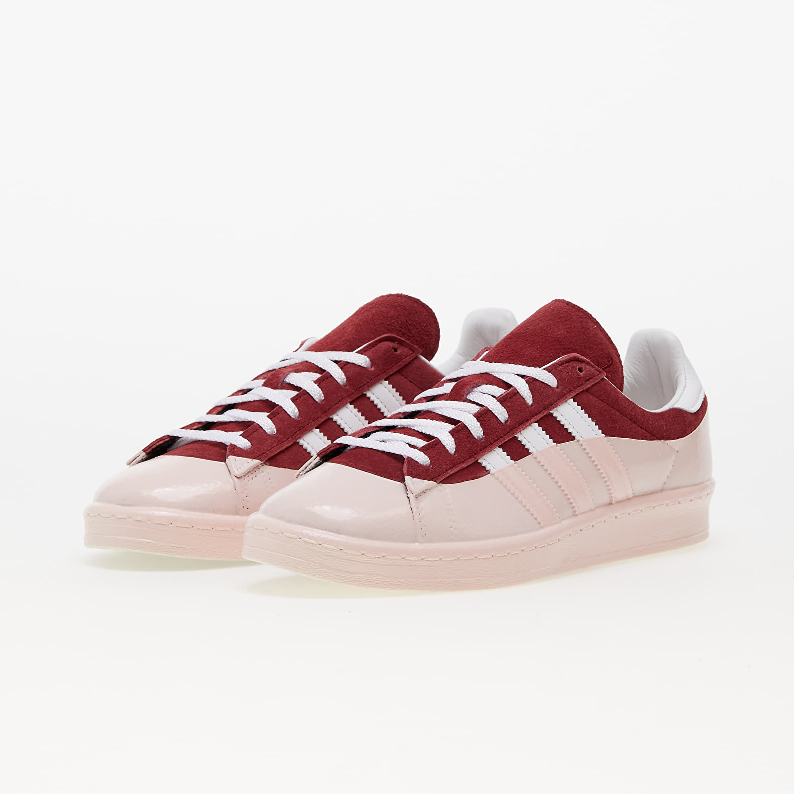 Pánské tenisky a boty adidas x Cali Dewitt Campus 80s Core Burgundy/ Ftw White/ Off White