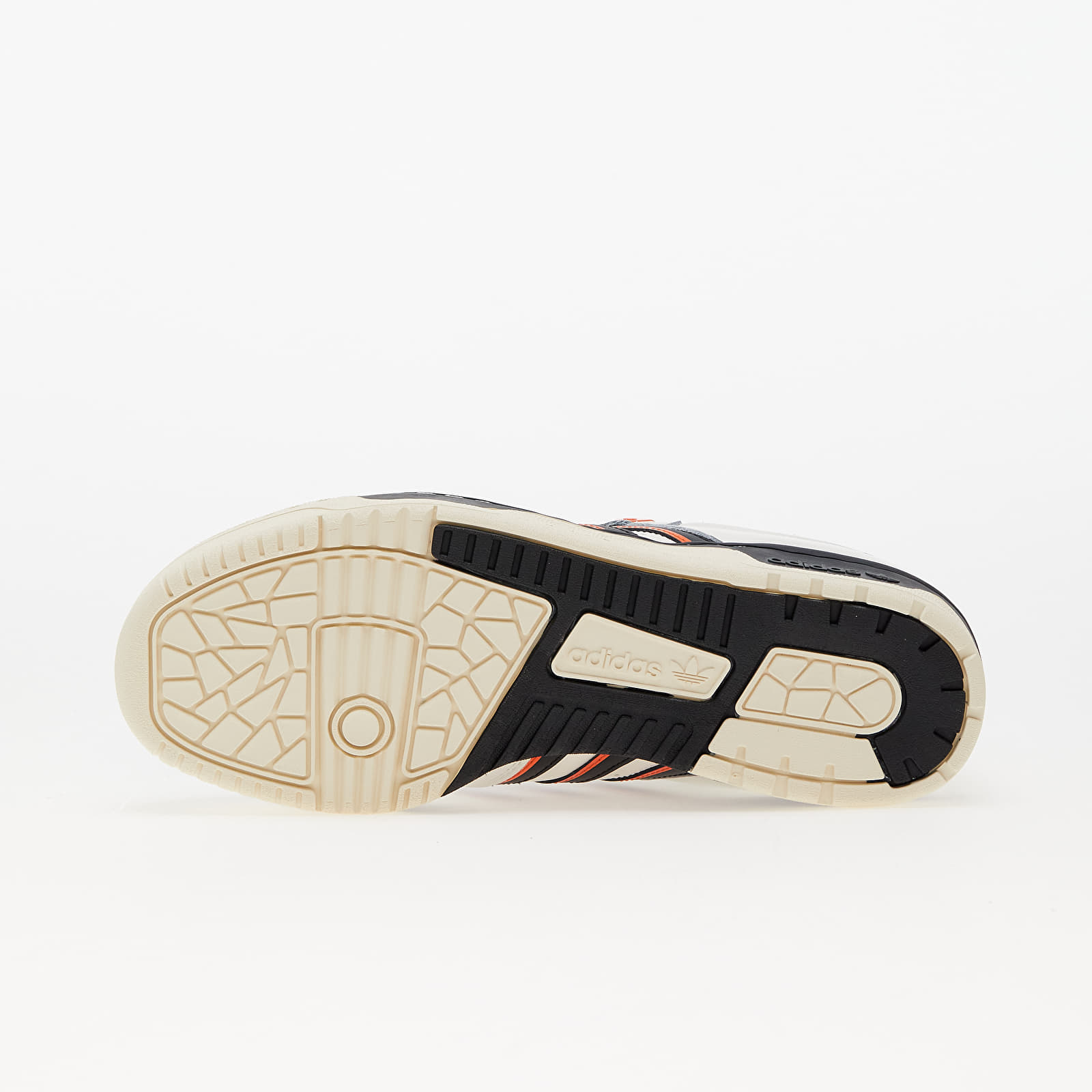 Чоловіче взуття adidas Rivalry Low 86 Cloud White/ Core Black/ Semi Impact Orange