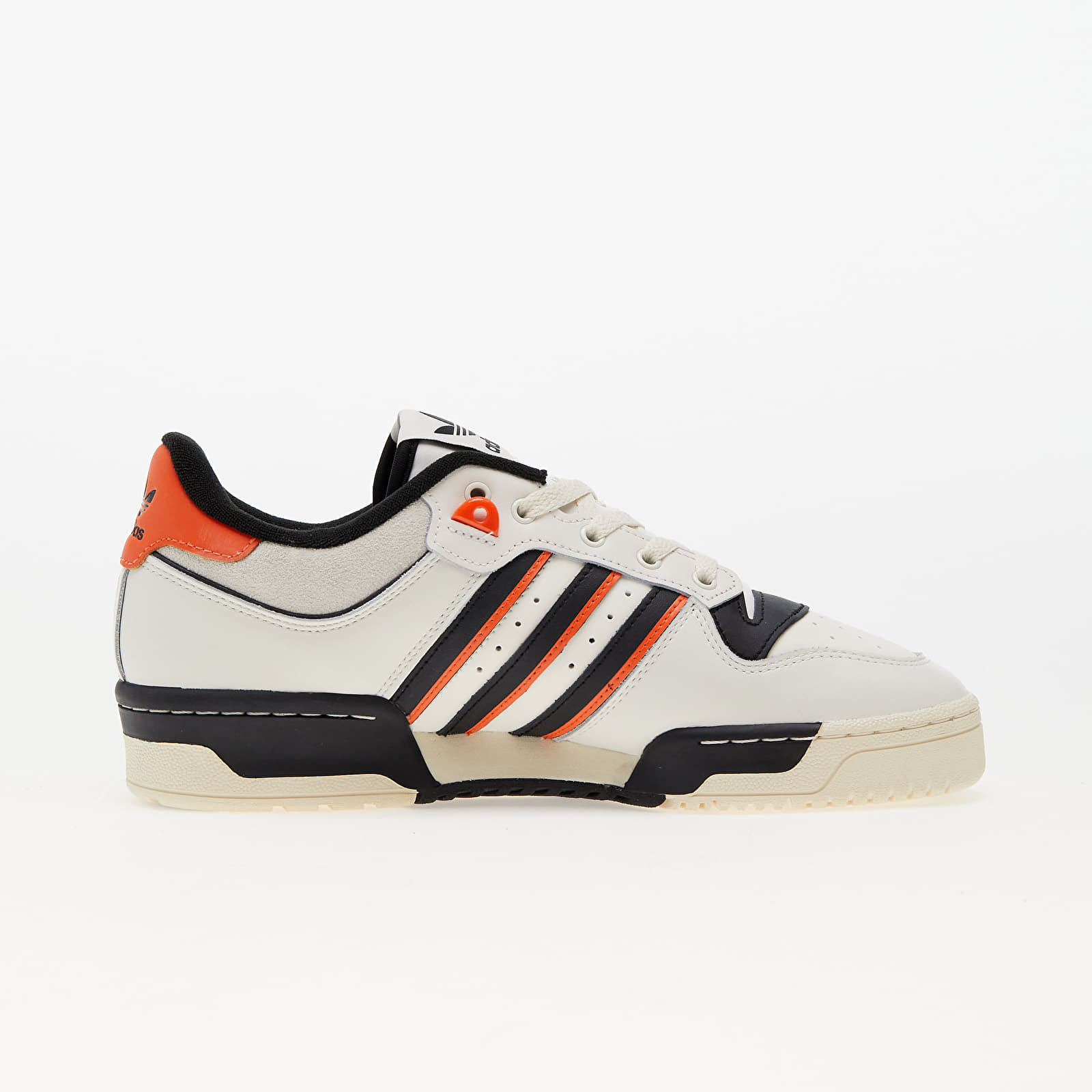 Чоловіче взуття adidas Rivalry Low 86 Cloud White/ Core Black/ Semi Impact Orange