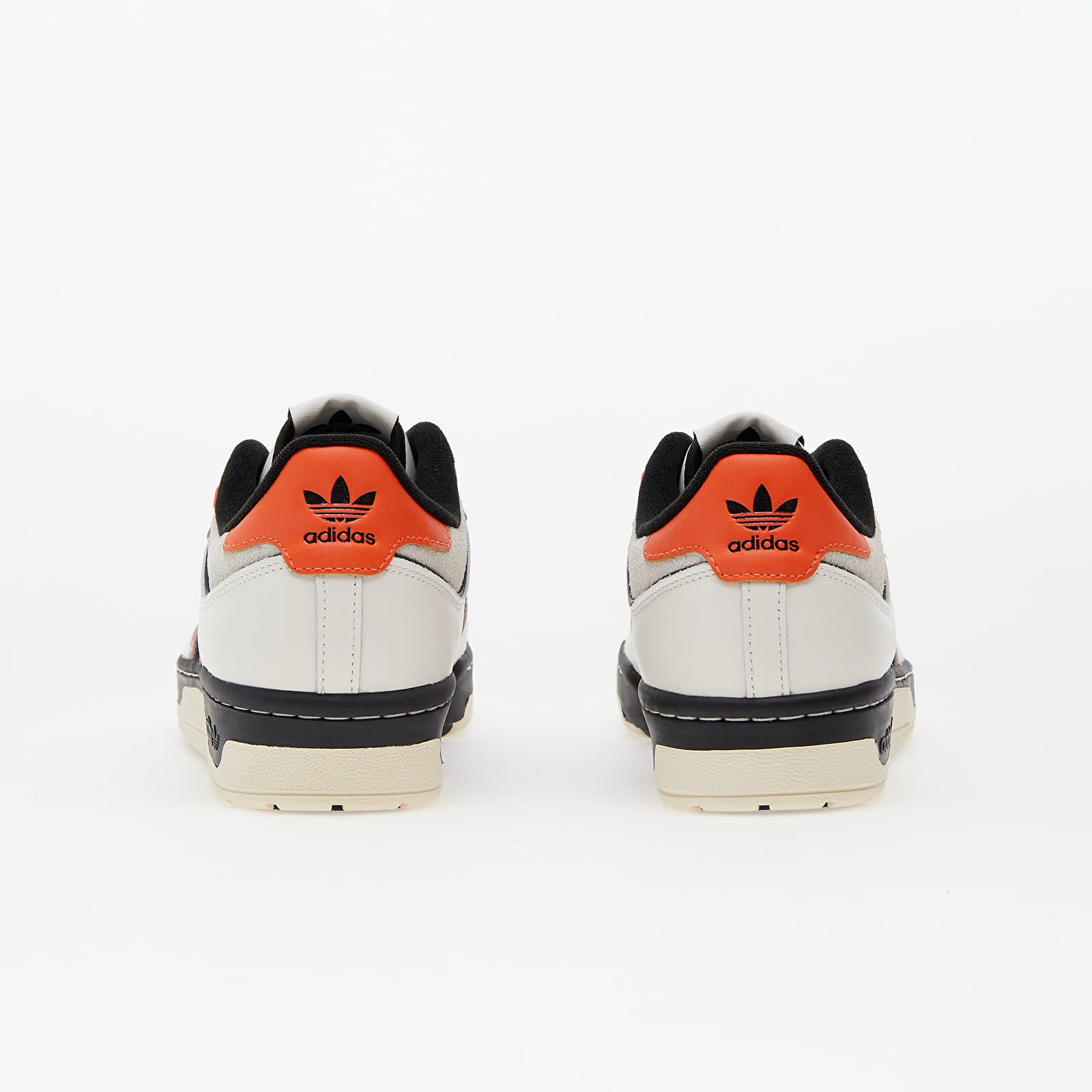Чоловіче взуття adidas Rivalry Low 86 Cloud White/ Core Black/ Semi Impact Orange