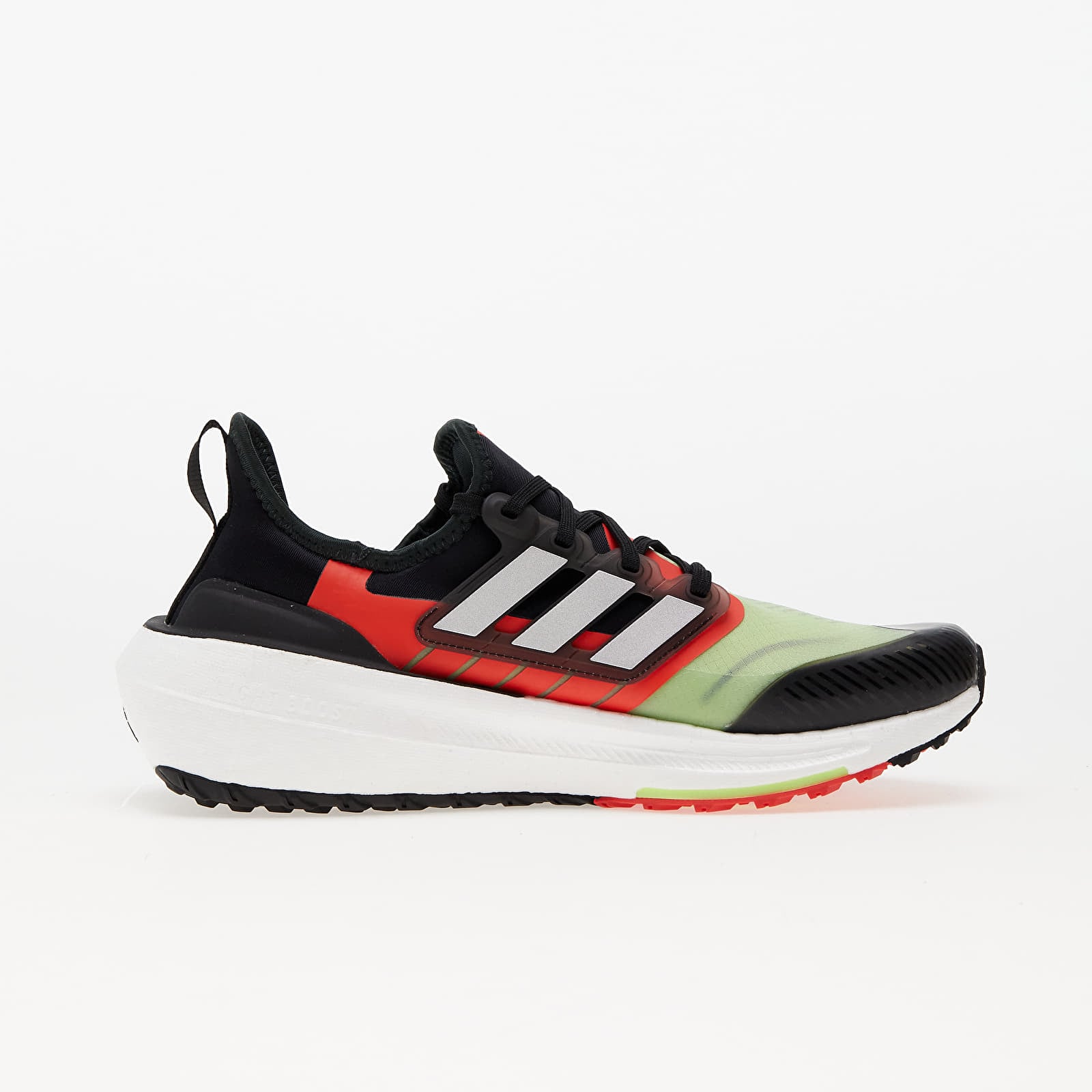 Men's sneakers and shoes adidas UltraBOOST Light Gtx Core Black/ Silver Metallic/ Lucid Lemond