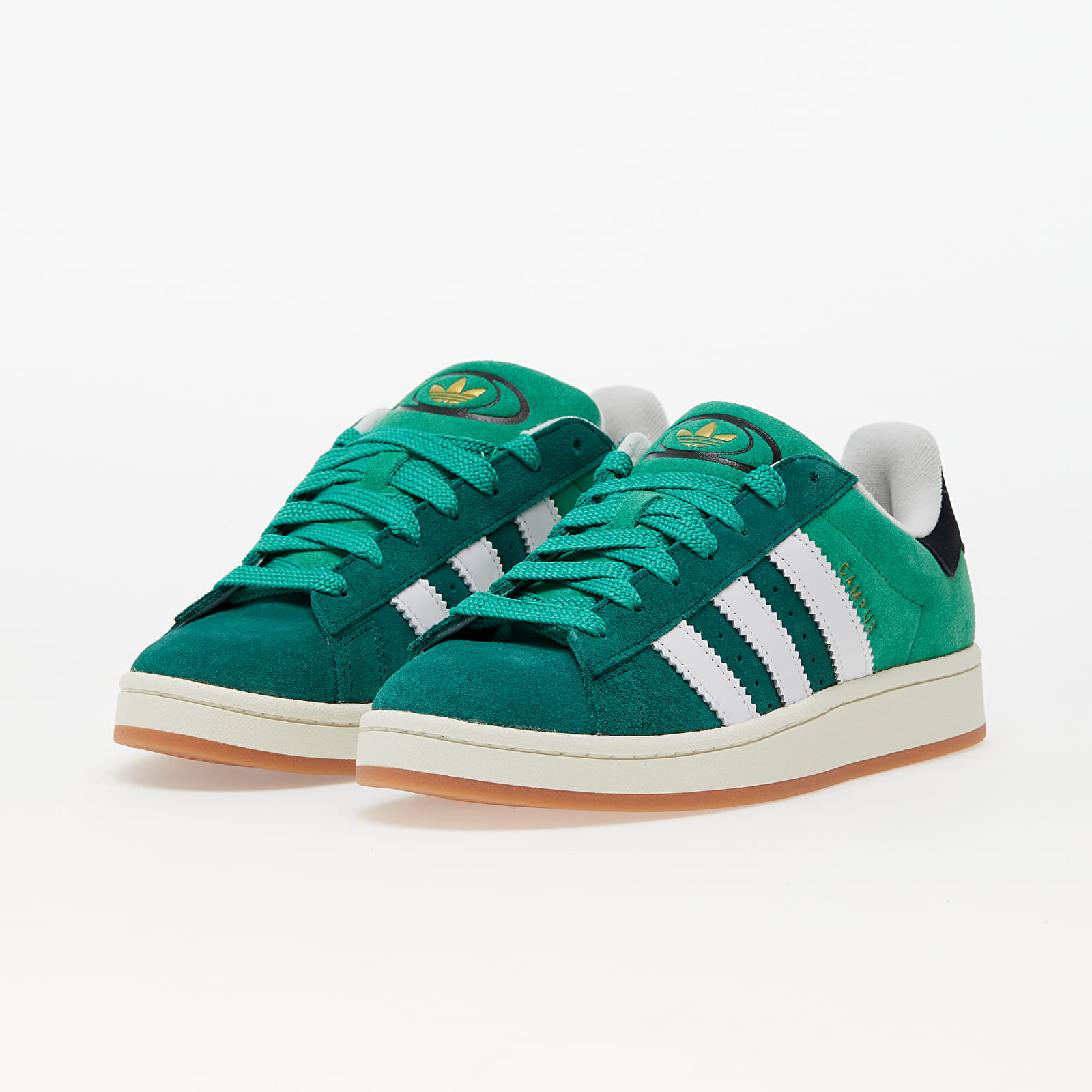 Turnschuhe und Schuhe für Männer adidas Campus 00s Green/ Ftw White/ Collegiate Green