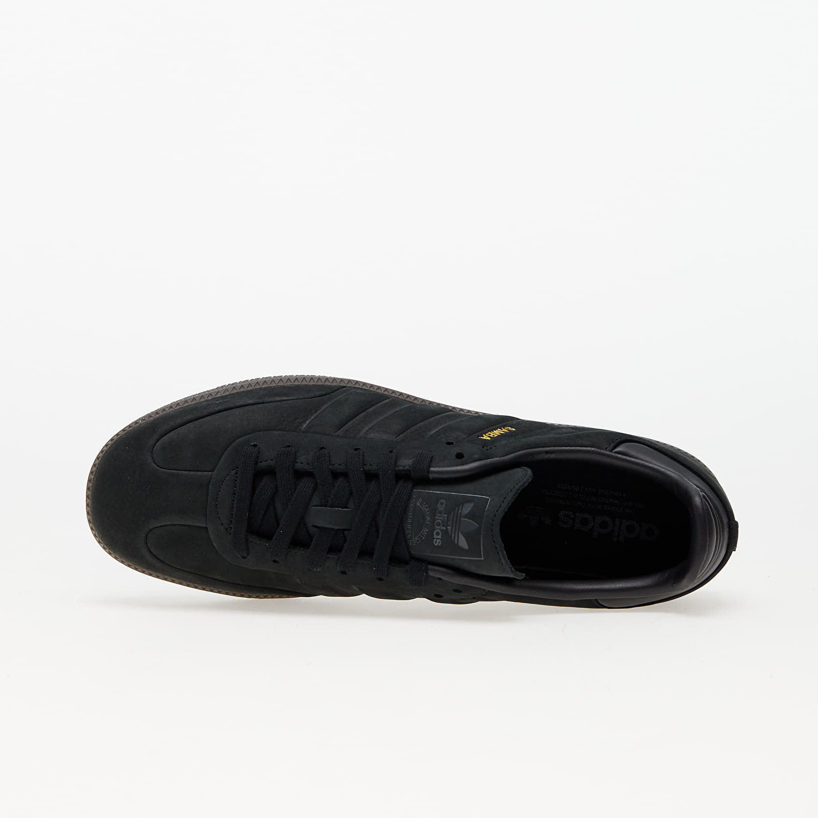 Zapatillas Hombre adidas Samba Core Black/ Core Black/ Gum5