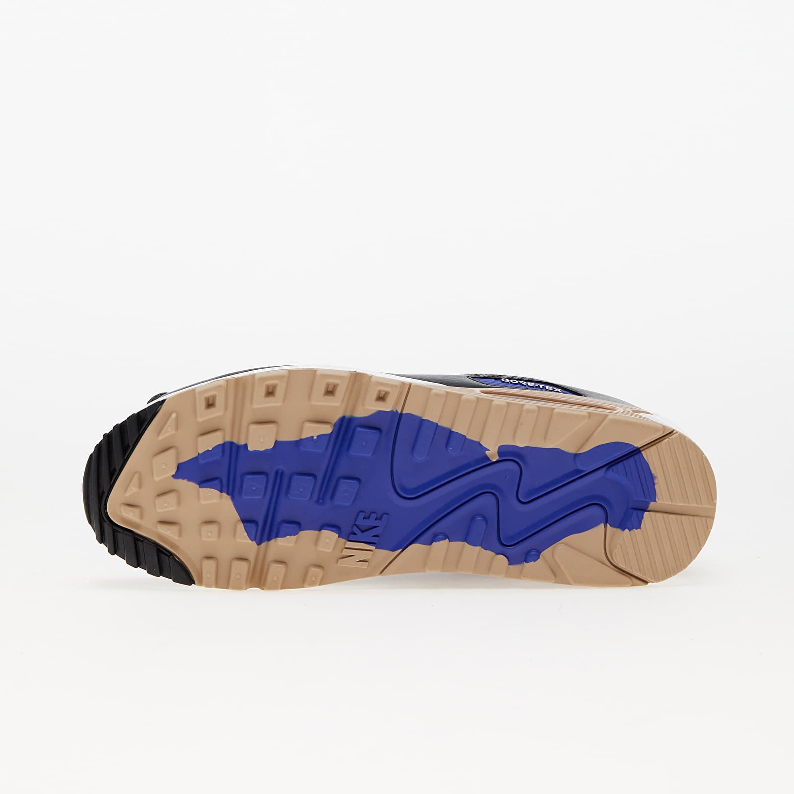 Turnschuhe und Schuhe für Männer Nike Air Max 90 GTX Summit White/ Lapis-Hemp-Black