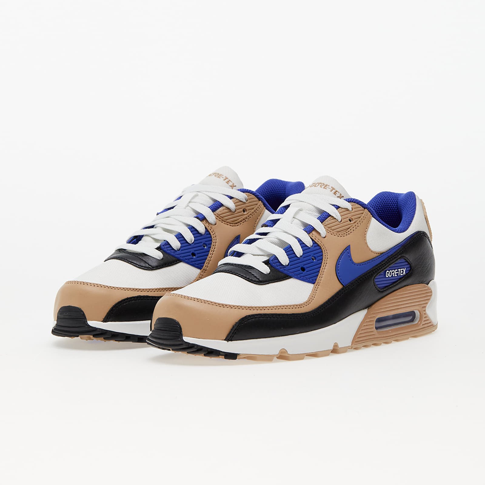 Turnschuhe und Schuhe für Männer Nike Air Max 90 GTX Summit White/ Lapis-Hemp-Black