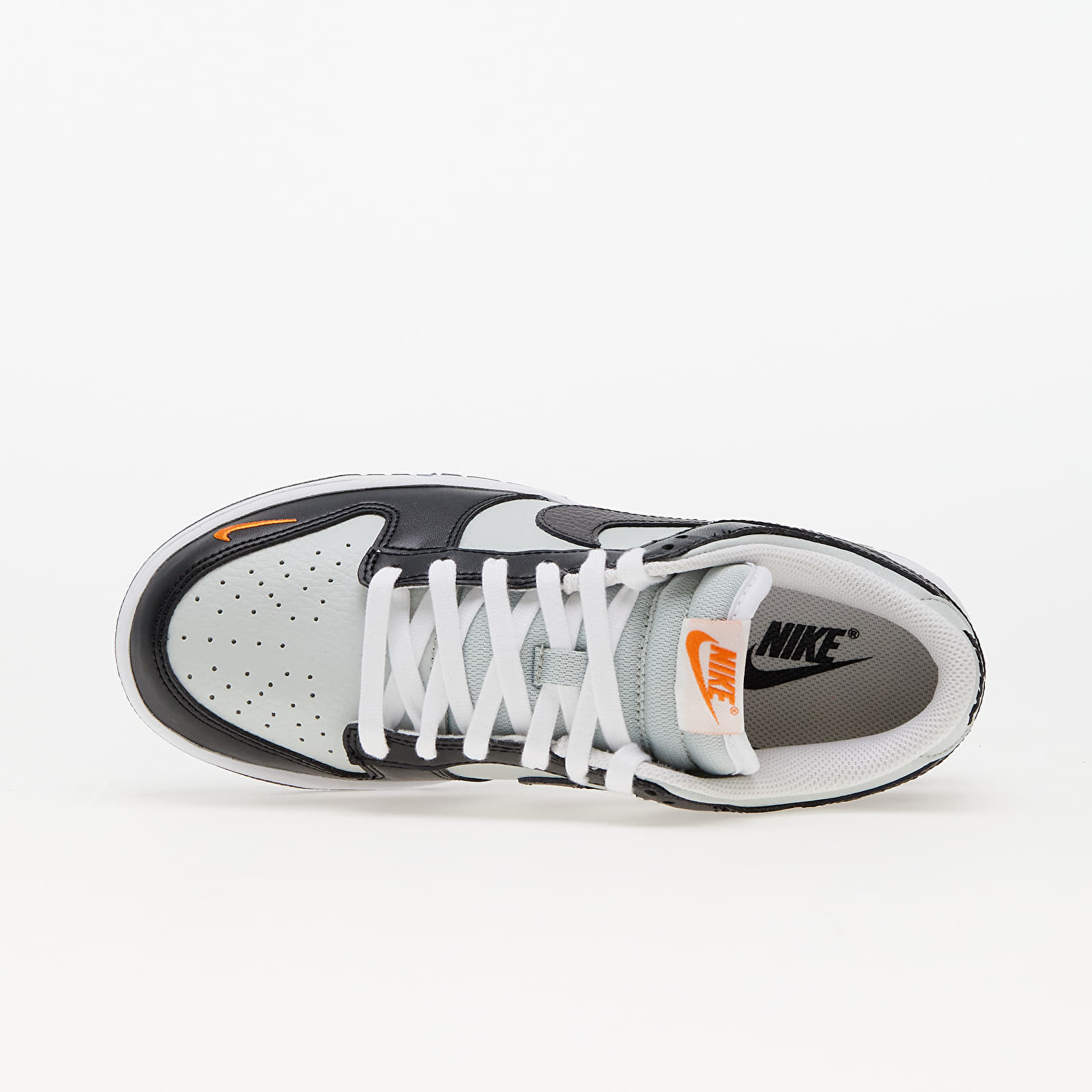 Turnschuhe und Schuhe für Männer Nike Dunk Low Black/ Medium Ash-Light Silver