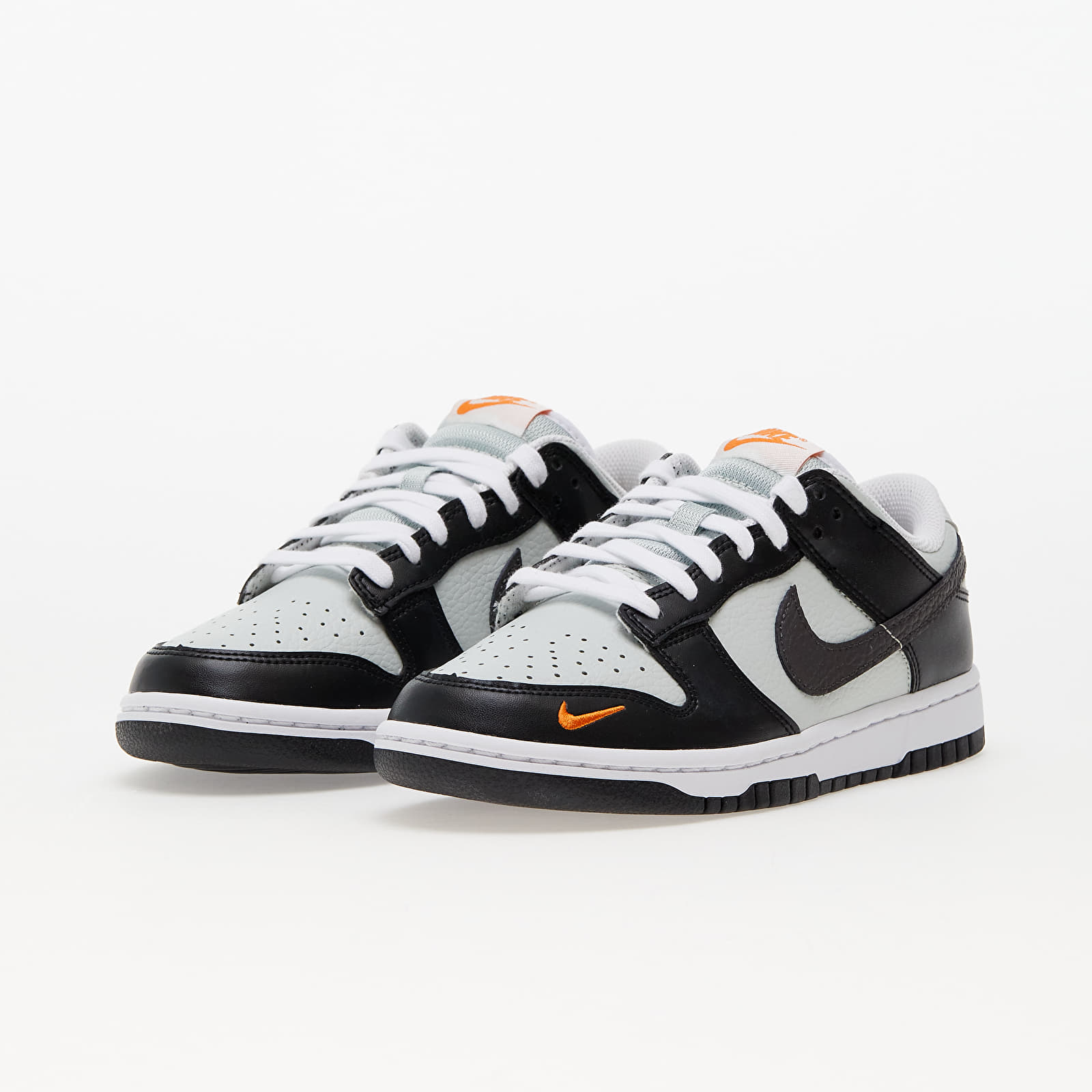 Turnschuhe und Schuhe für Männer Nike Dunk Low Black/ Medium Ash-Light Silver