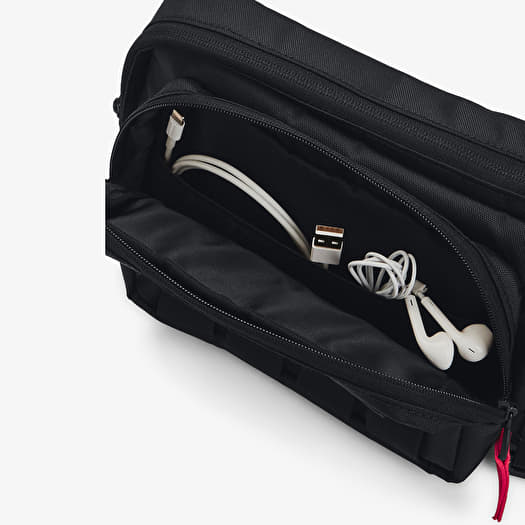 Kidney Packs Under Armour Project Rock Waist Bag Black White Queens