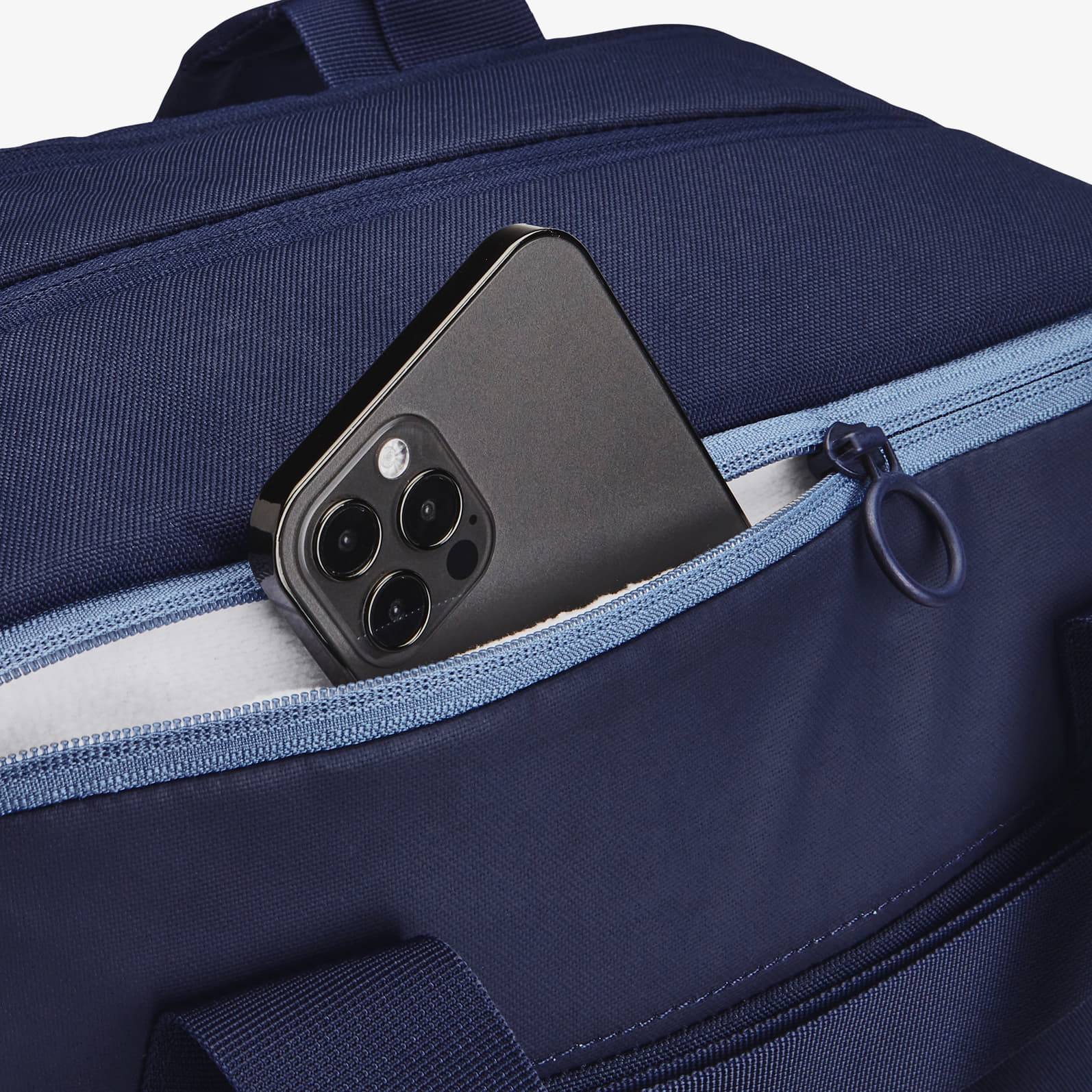 Mochilas Under Armour Project Rock Box Duffle Backpack Midnight Navy/ Midnight Navy/ Hushed Blue