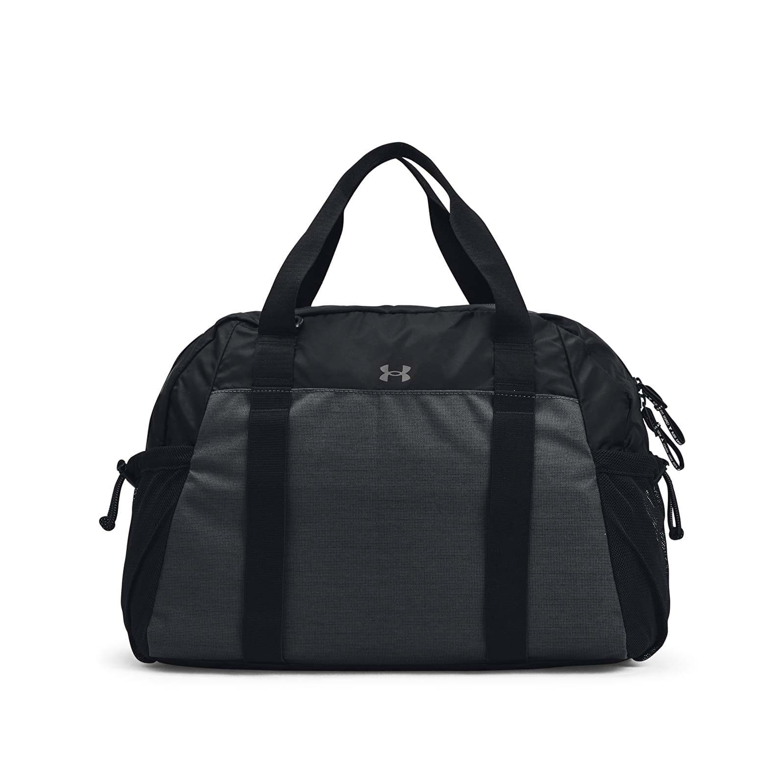 Umhängetaschen Under Armour Project Rock Gym Bag Sm Black/ Black