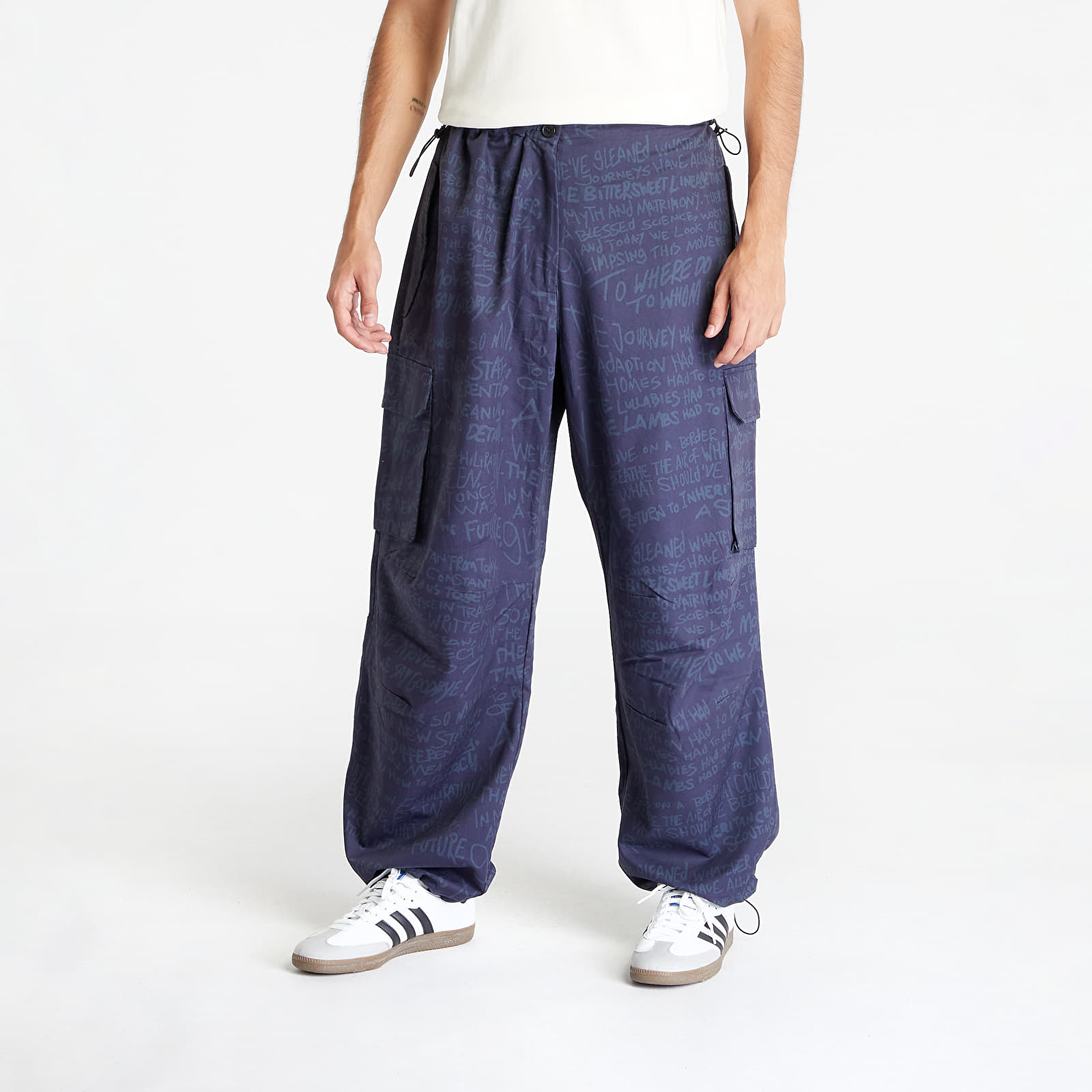 Kalhoty Daily Paper Ruth Pants Deep Navy S