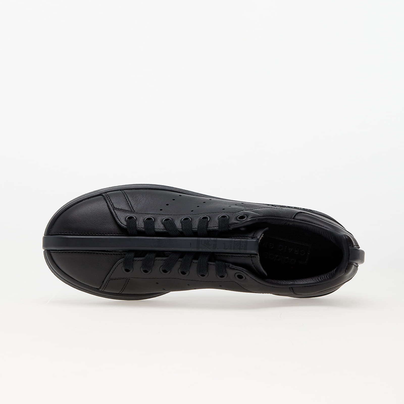 Pánske tenisky a obuv adidas Originals x Craig Green Split Stan Smith Core Black/ Core Black/ Granite