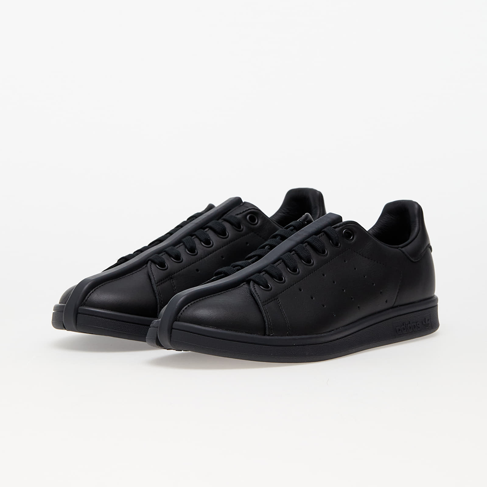 Pánske tenisky a obuv adidas Originals x Craig Green Split Stan Smith Core Black/ Core Black/ Granite