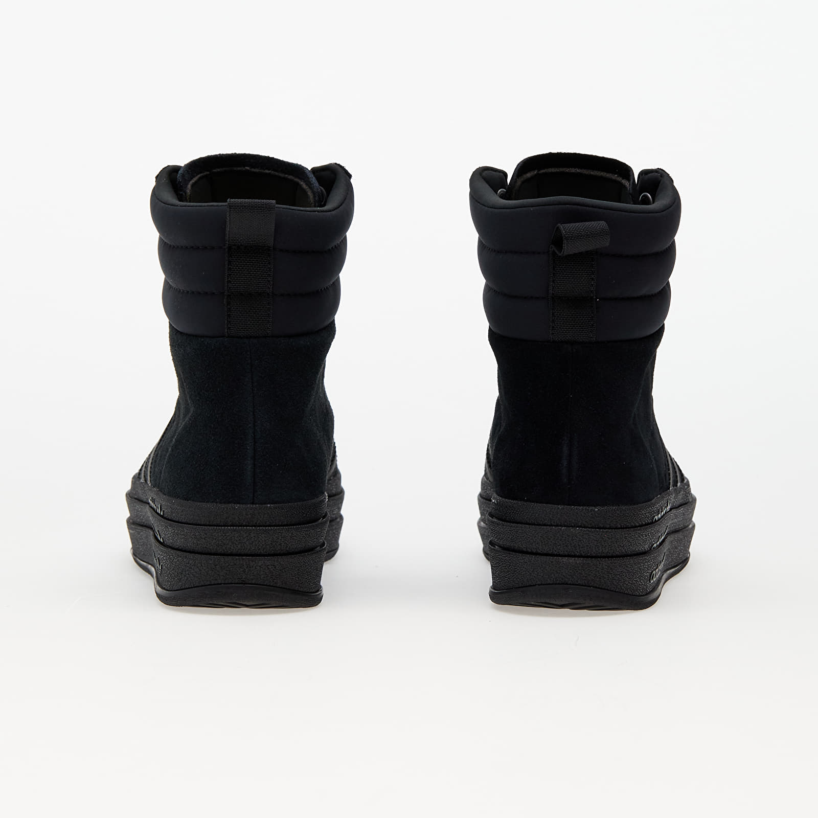Sneakers og sko til kvinder adidas Gazelle Boot W Core Black/ Core Black/ Core Black