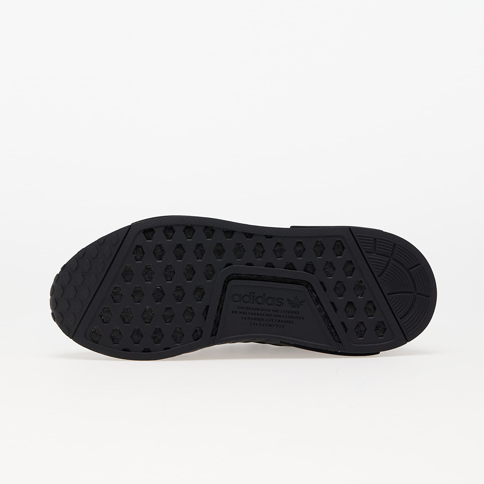 Joggesko og sko for menn adida NMD_R1 Core Black/ Carbon/ Pulse Yellow