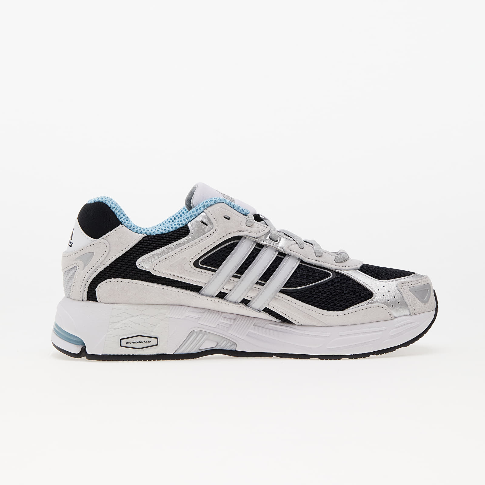 Men's sneakers and shoes adidas Response Cl Core Black/ Ftw White/ Clear Blue