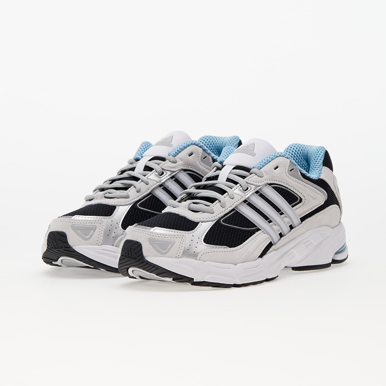 Men's sneakers and shoes adidas Response Cl Core Black/ Ftw White/ Clear Blue