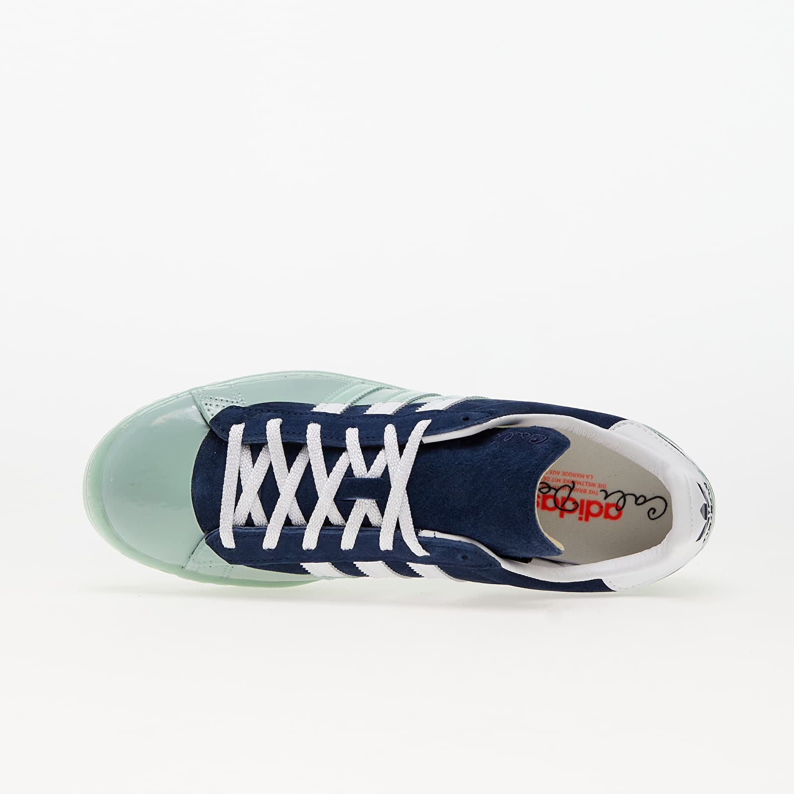 Pánské tenisky a boty adidas x Cali Dewitt Campus 80s Collegiate Navy/ Ftw White/ Off White
