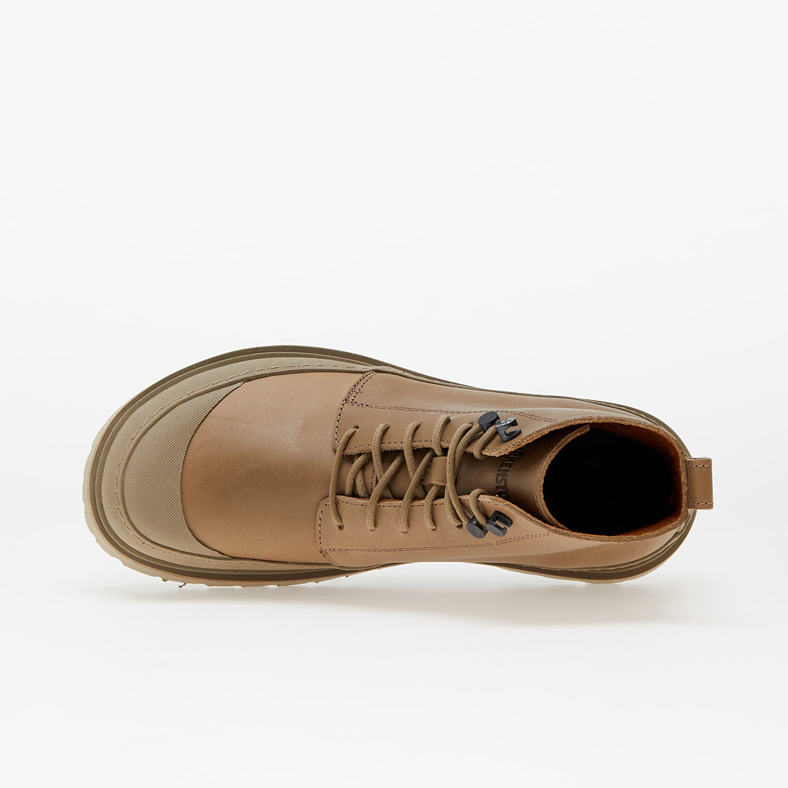 Pánske tenisky a obuv Birkenstock Prescott Lace Natural Leather Taupe