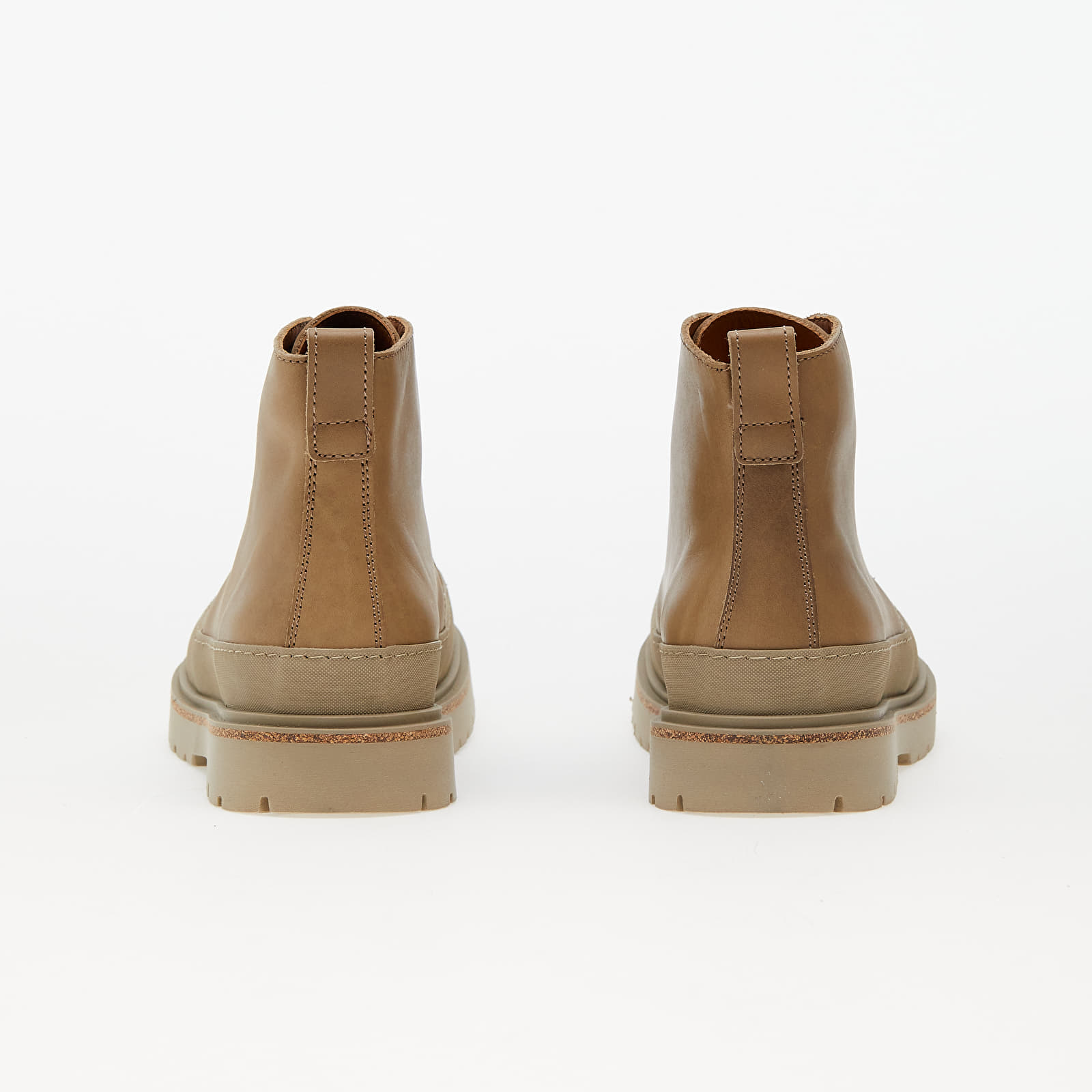 Pánske tenisky a obuv Birkenstock Prescott Lace Natural Leather Taupe