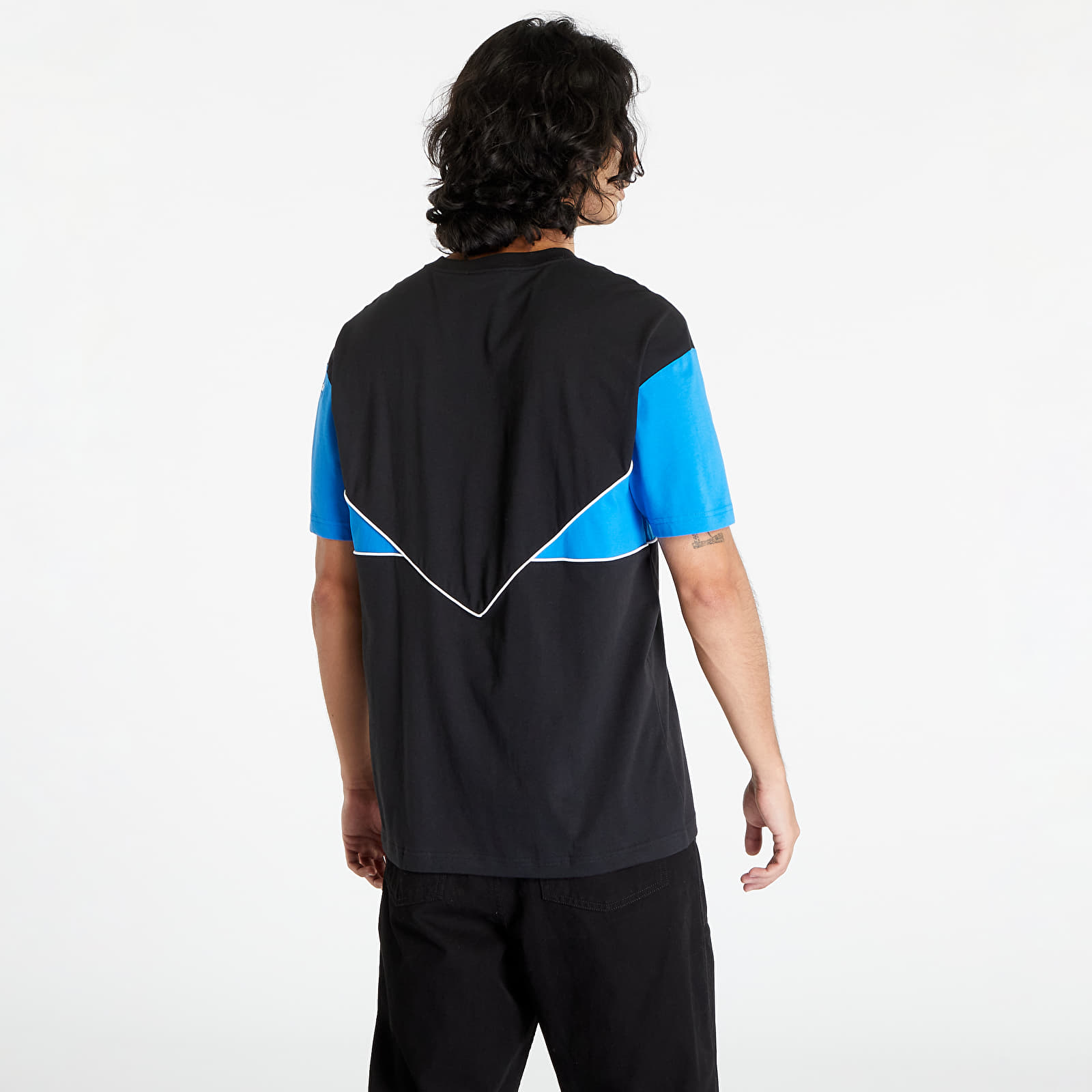 Trička adidas Originals  Adicolor Seasonal Archive Tee Black/ Blue Bird