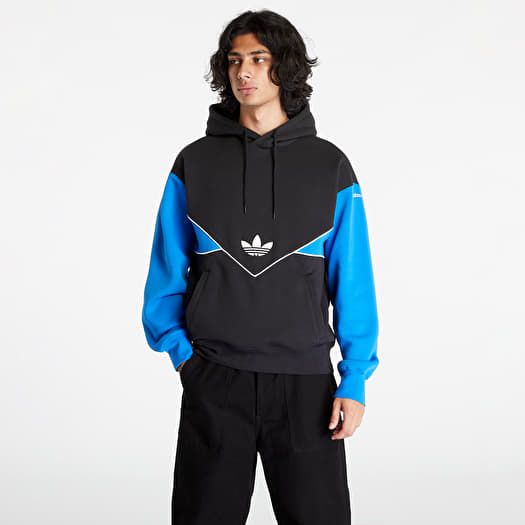 Hoodies and sweatshirts adidas Originals Adicolor Seasonal Archive Hoodie  Black/ Blue Bird | Queens