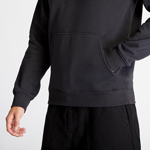 Plain black store adidas hoodie