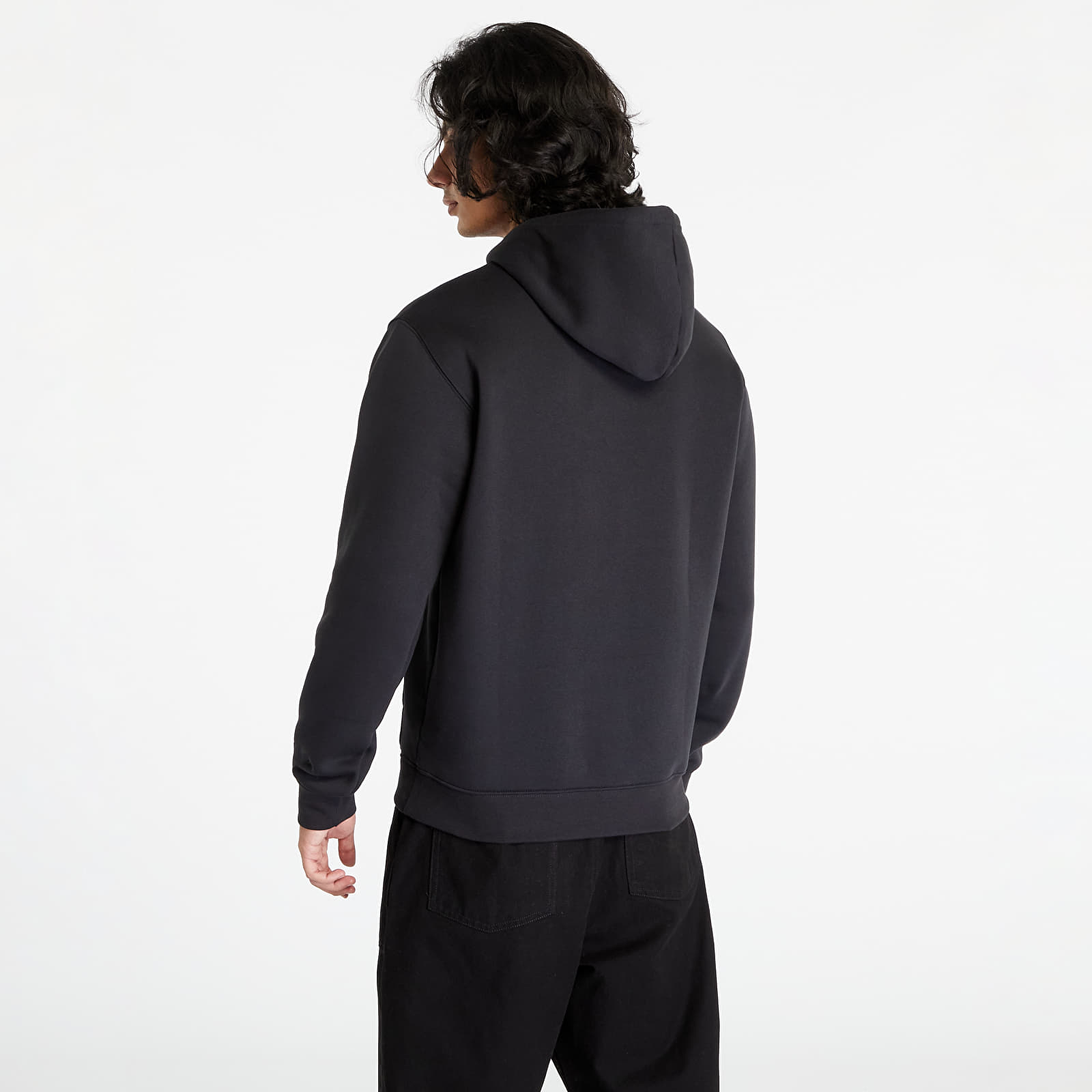 Mikinas ar kapuci un sporta krekli adidas Originals Essential Hoody Black